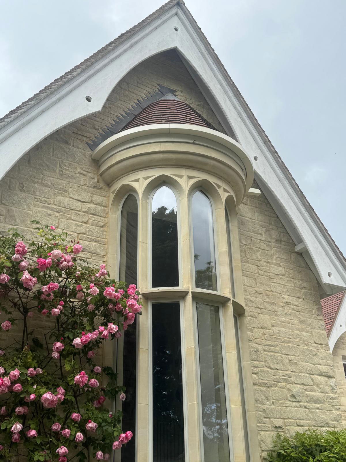 County Gutters News Bespoke Radius Box Gutter in Hamble Image 1