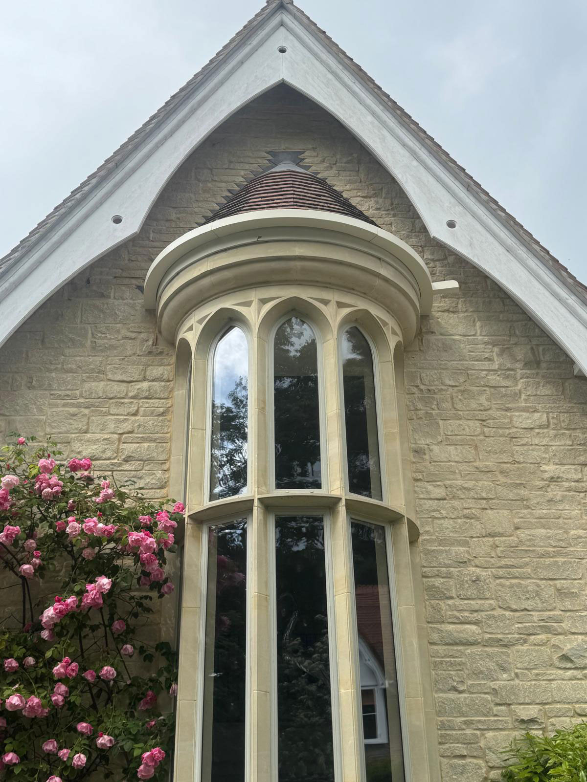 County Gutters News Bespoke Radius Box Gutter in Hamble Image 3