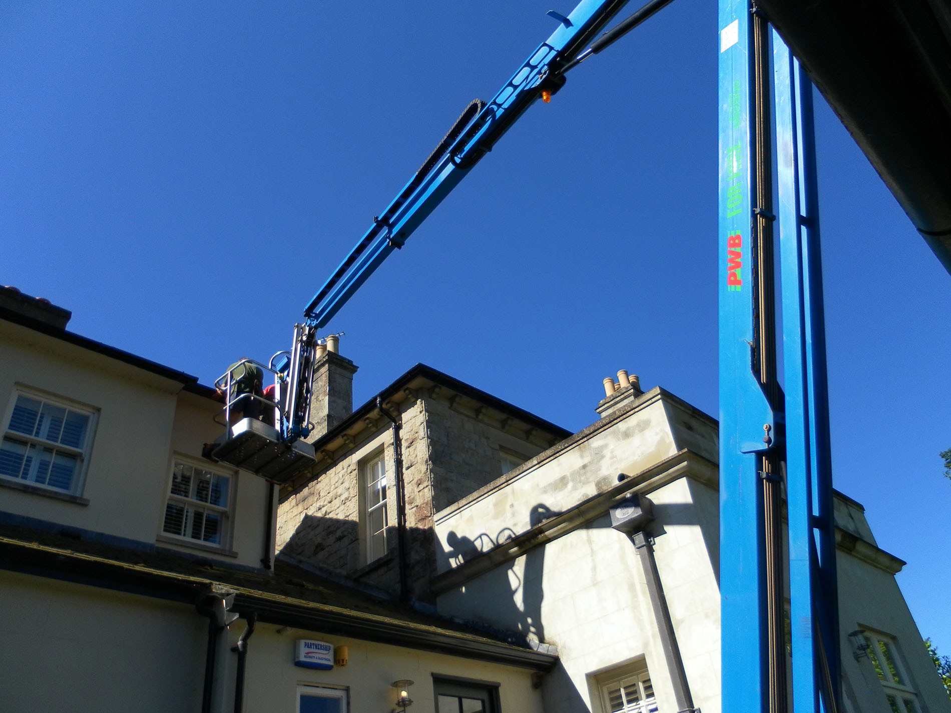 Sandley House County Gutters Project