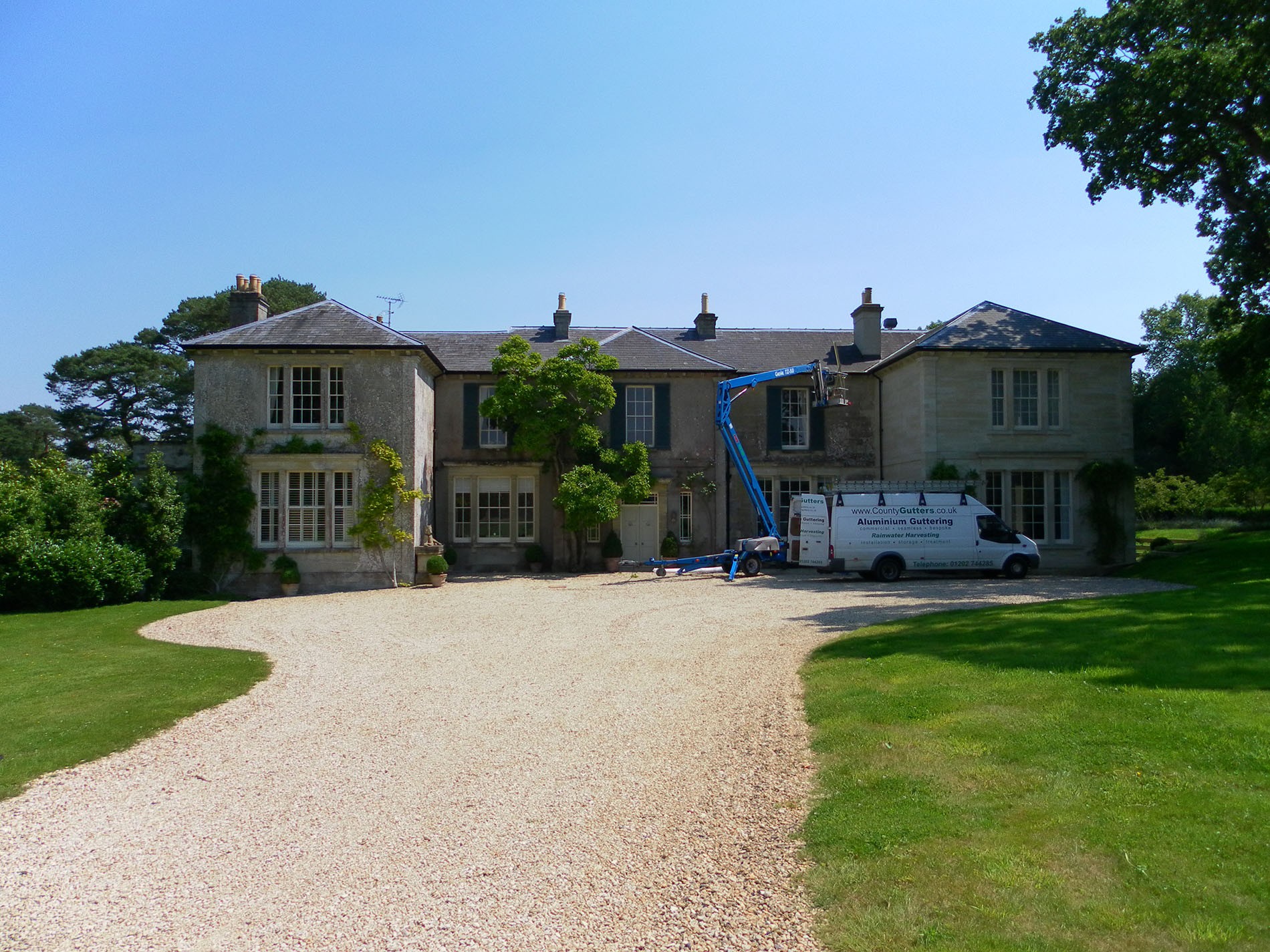 County Gutters Case Study Sandley House Image 2