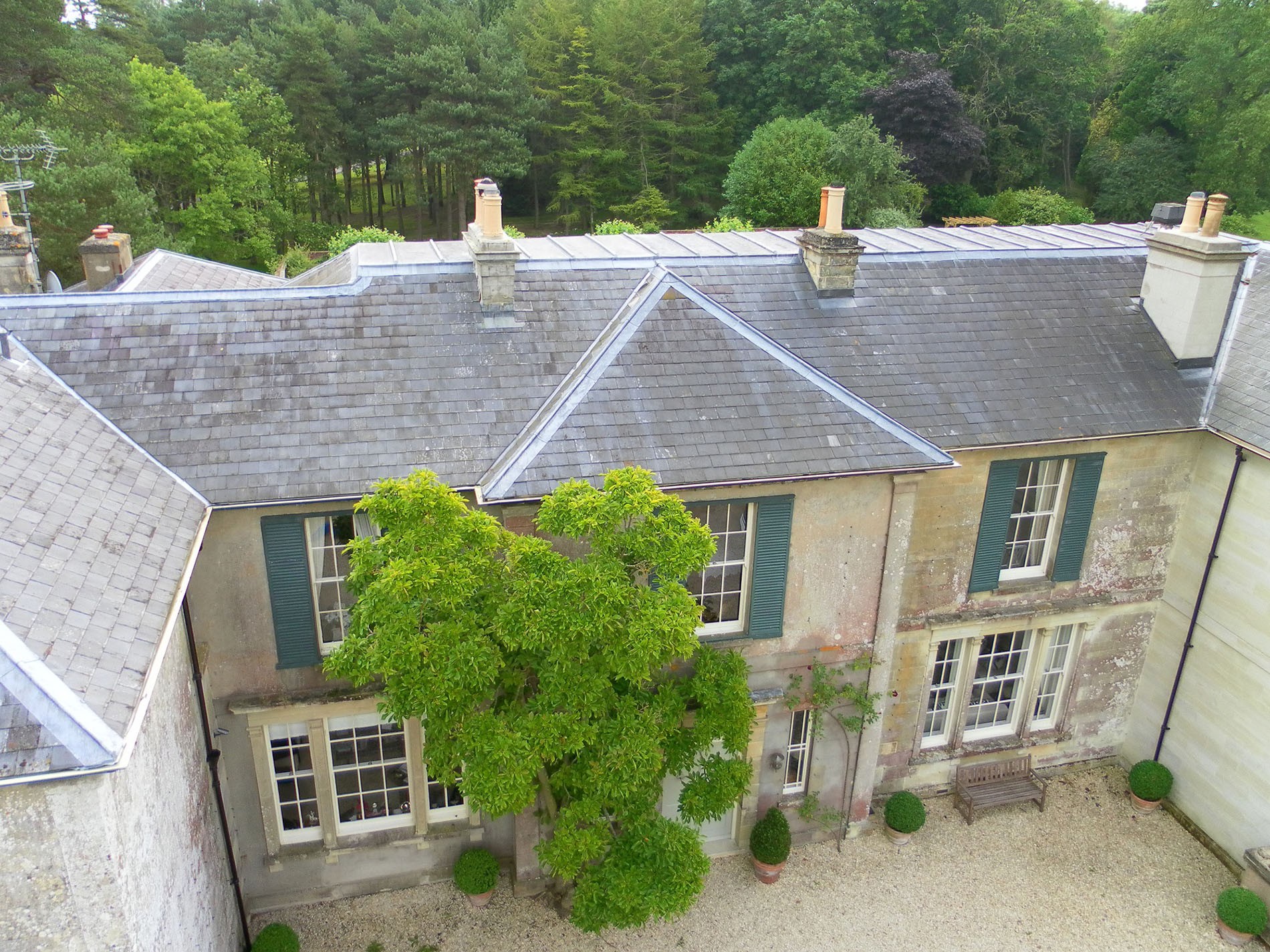 County Gutters Case Study Sandley House Image 4