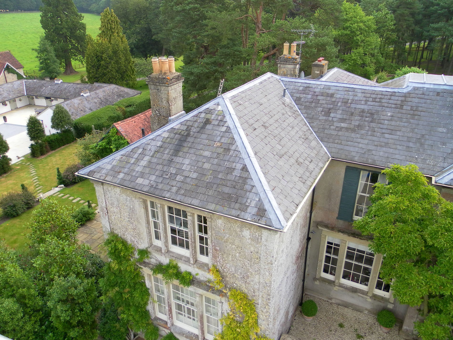 County Gutters Case Study Sandley House Image 5
