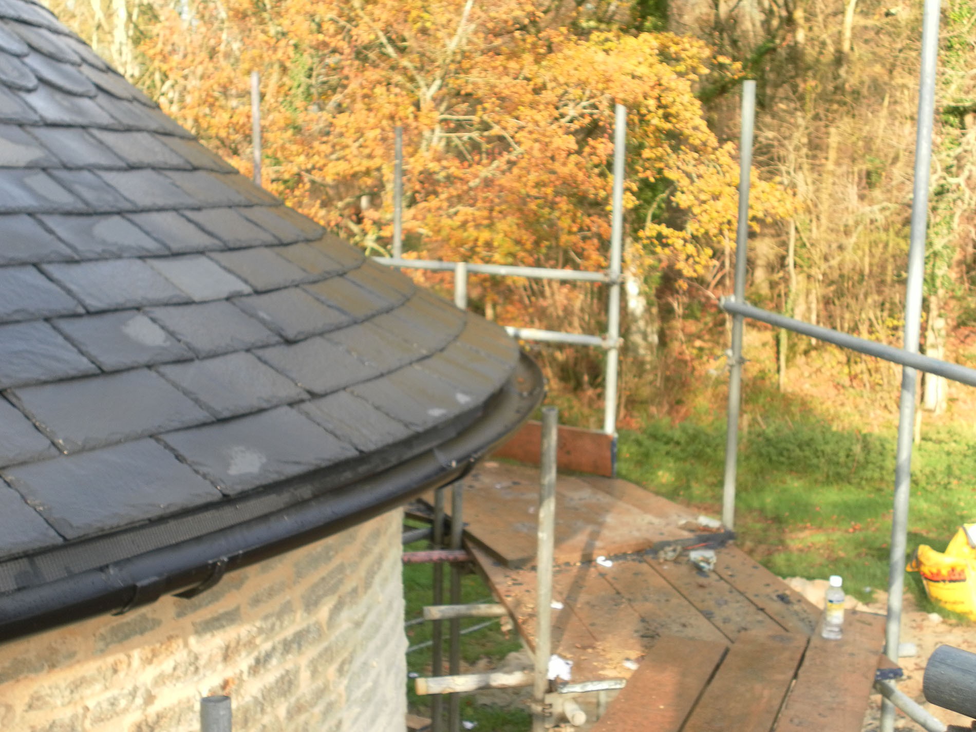 County Gutters Case Study Bat House  Image 2