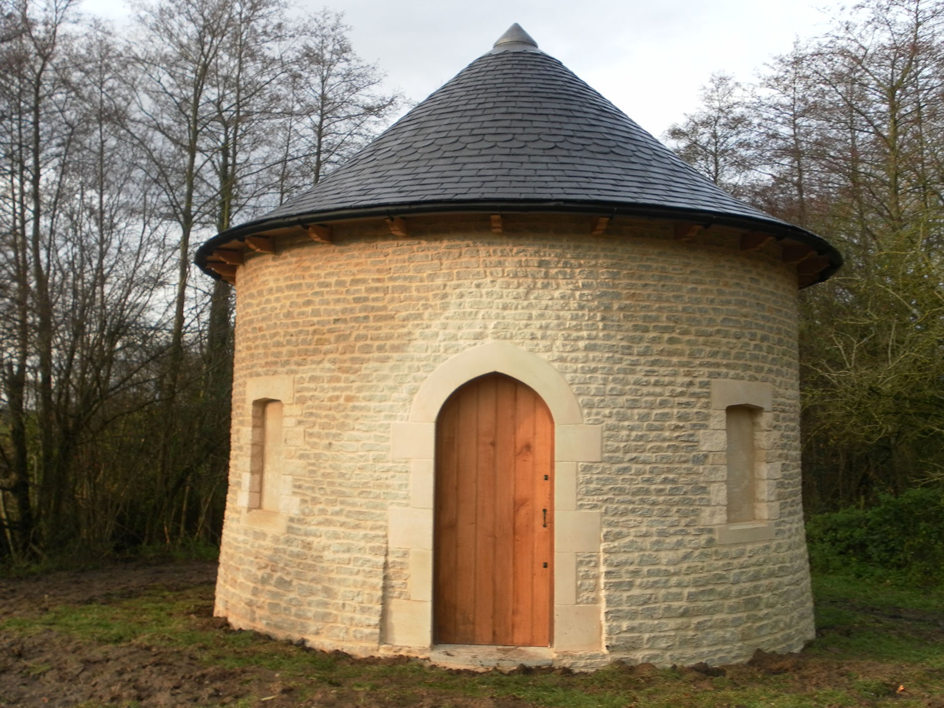 County Gutters Case Study Bat House  Image 4