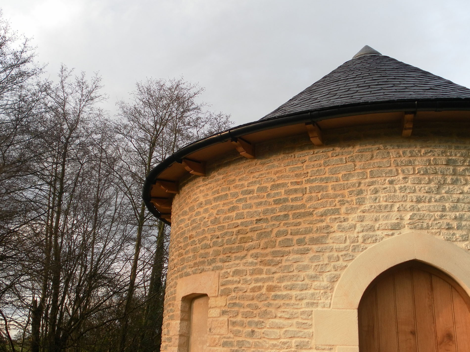 County Gutters Case Study Bat House  Image 5