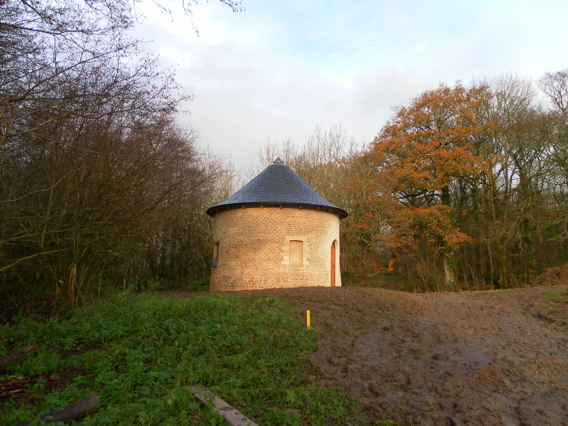 County Gutters Case Study Bat House  Image 6