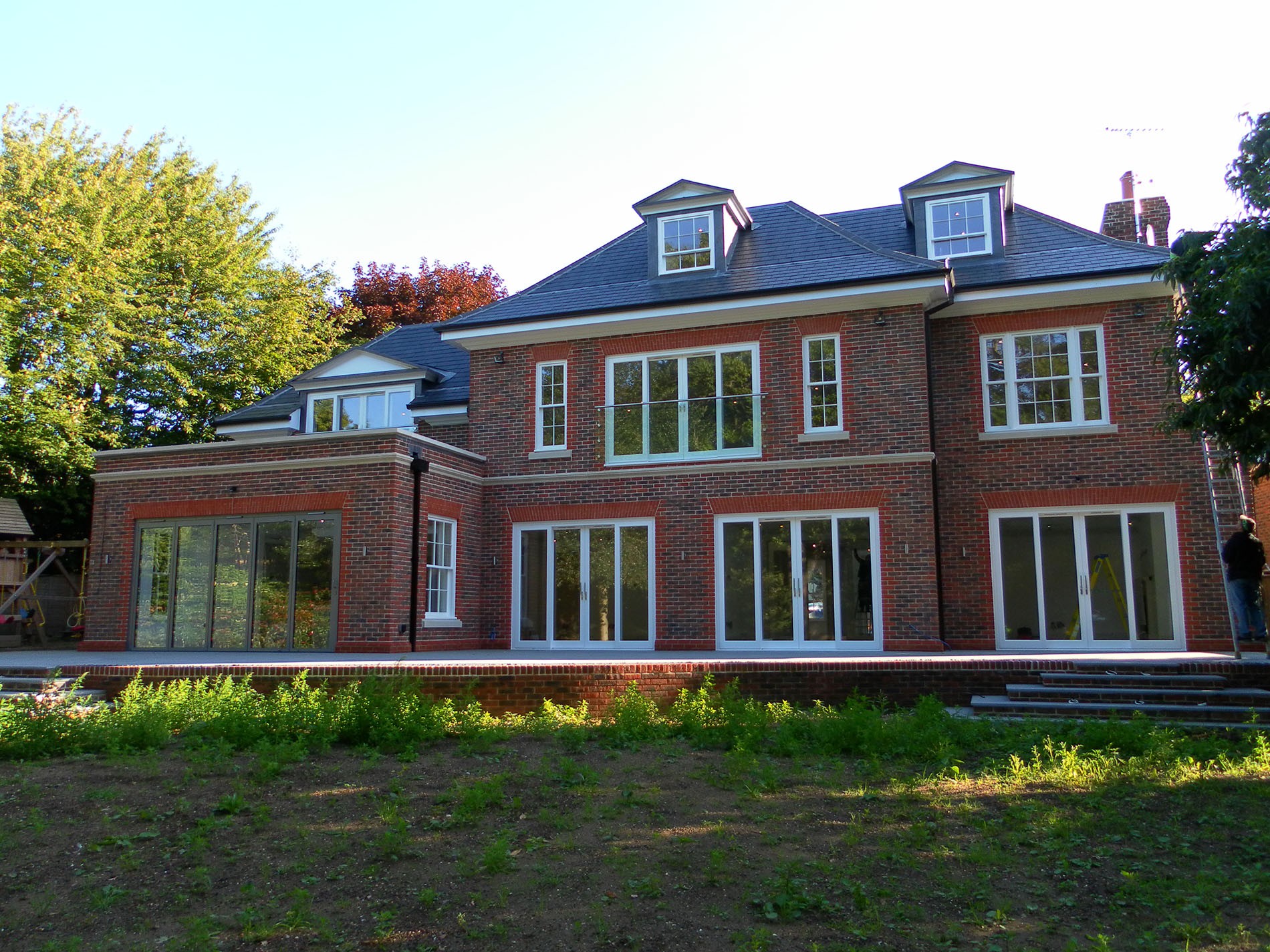 County Gutters Case Study Cobham Mustang Guttering Image 2