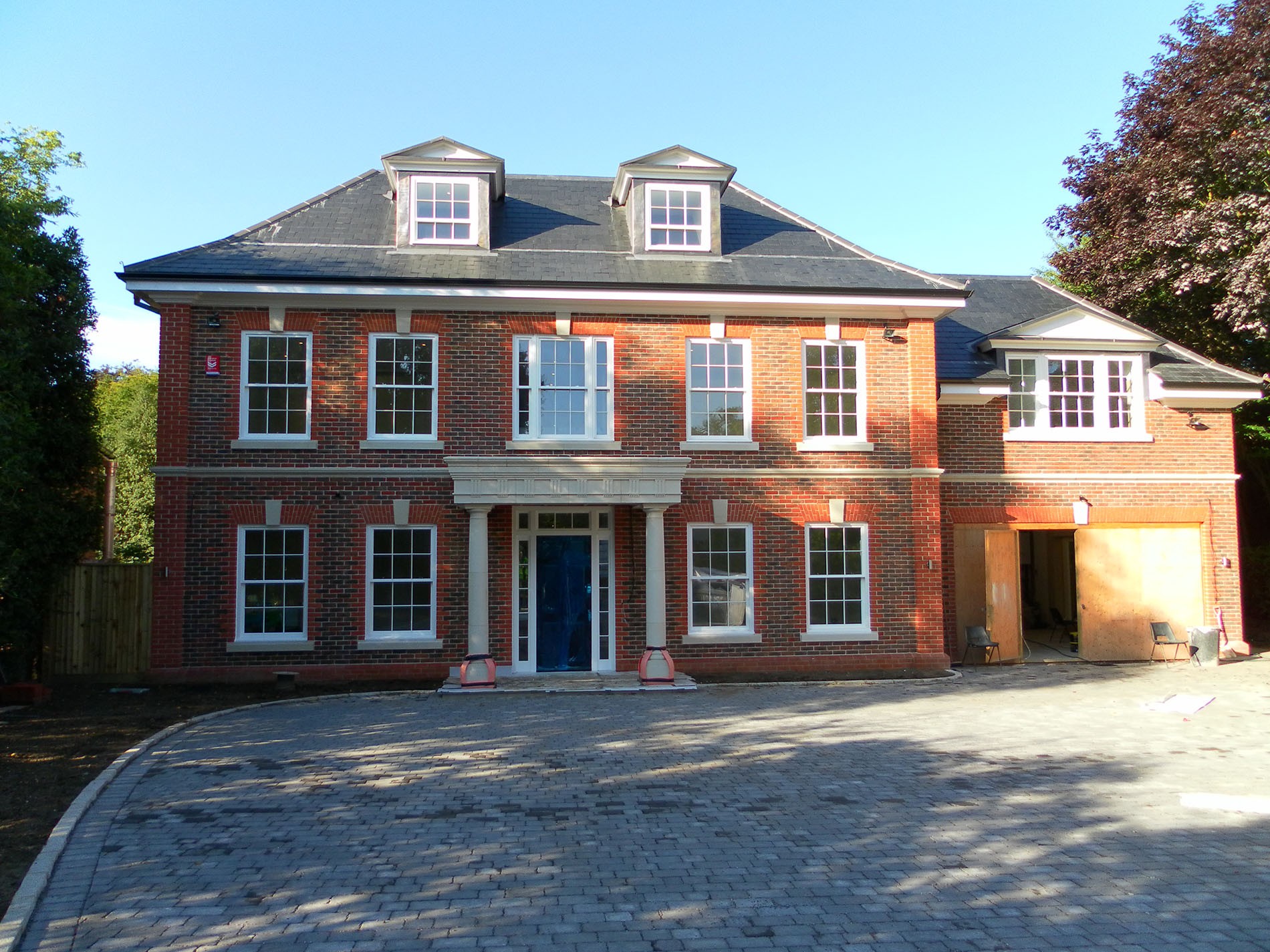 County Gutters Case Study Cobham Mustang Guttering Image 3
