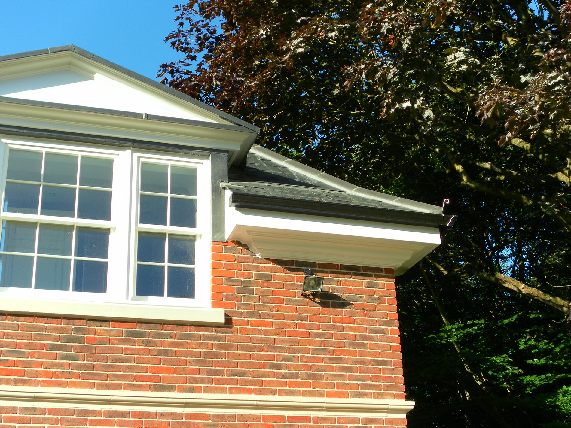 County Gutters Case Study Cobham Mustang Guttering Image 4