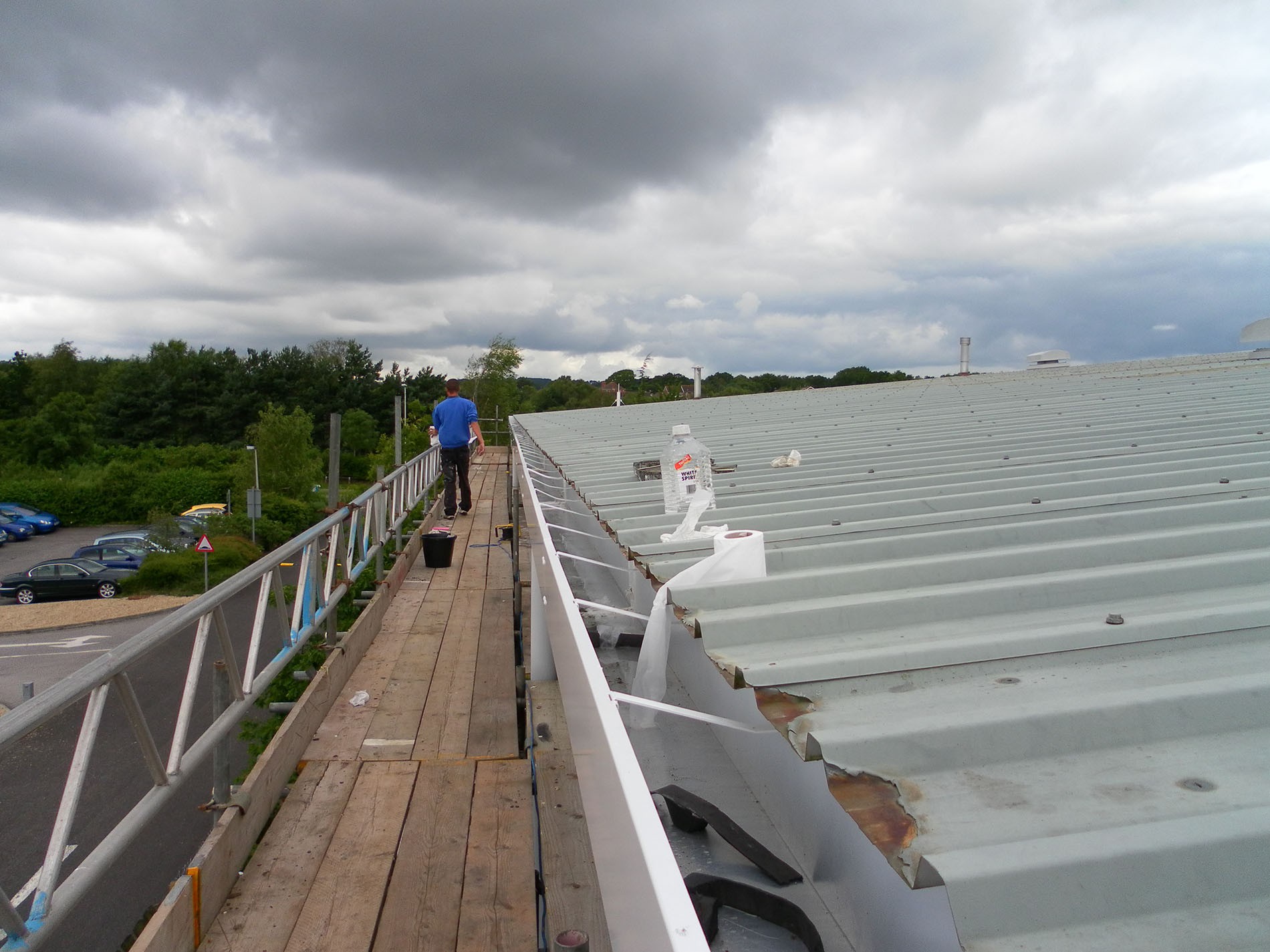 County Gutters Case Study GP & J Baker Image 2