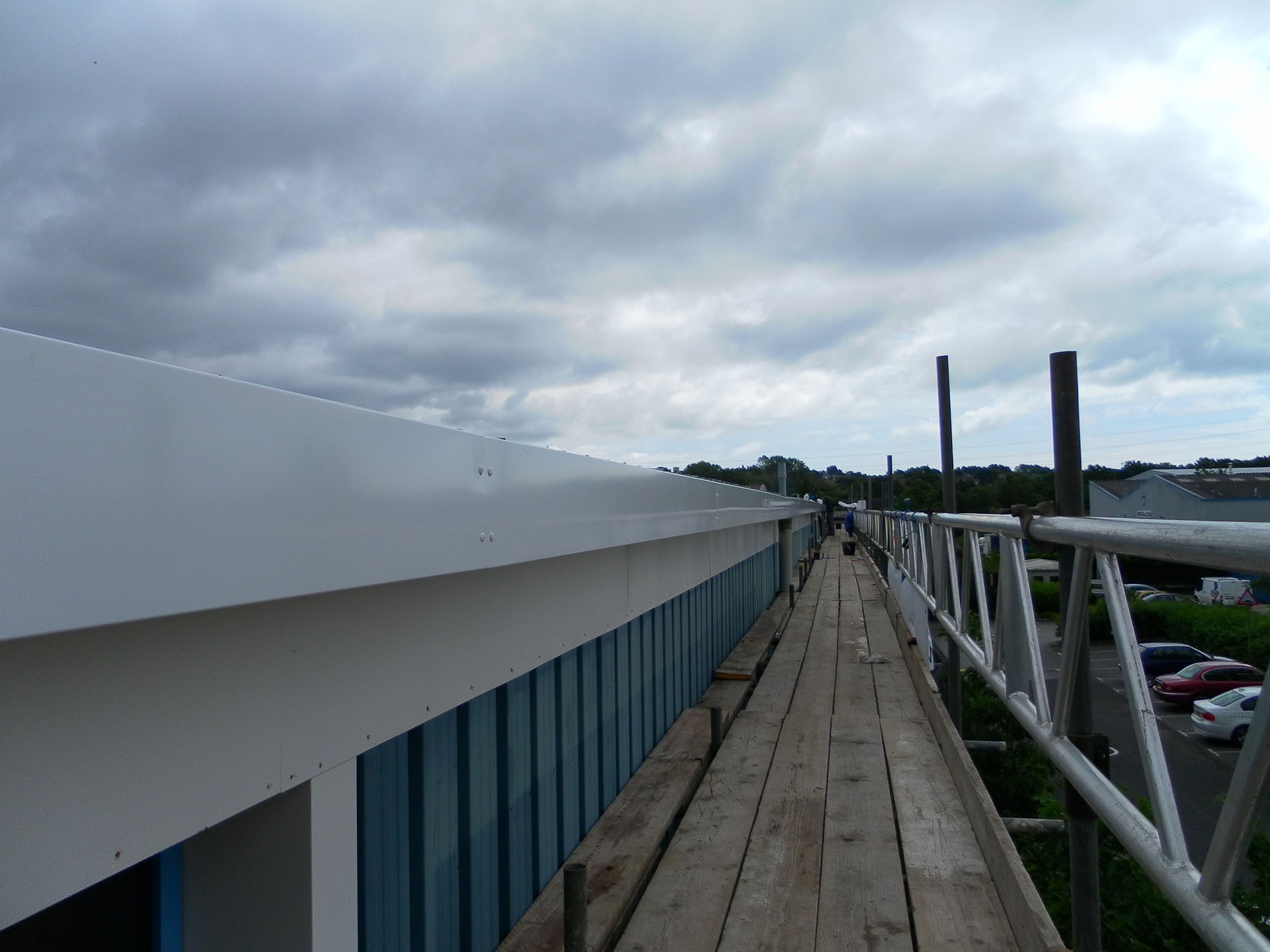 County Gutters Case Study GP & J Baker Image 3