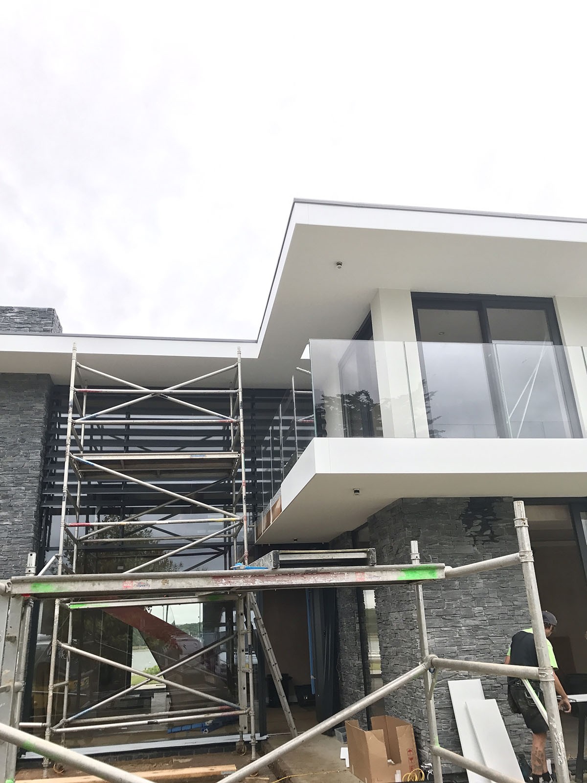 Aluminium fascia in Birdham Image