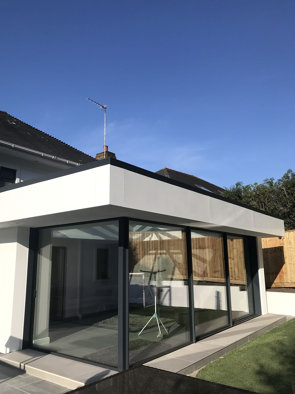 Lakeside Road County Gutters Project