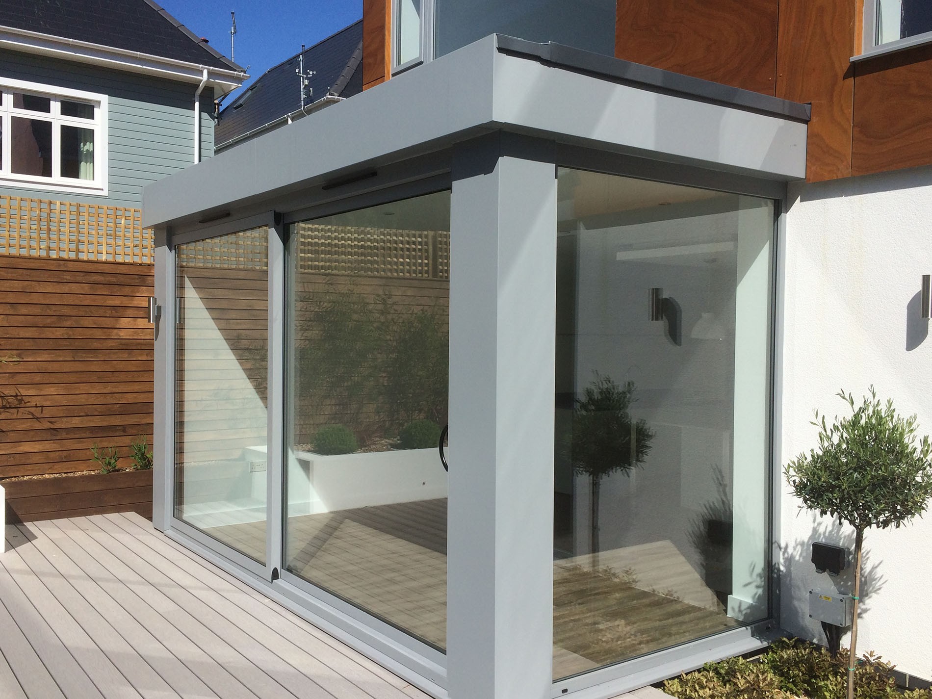 Sandbanks County Gutters Project