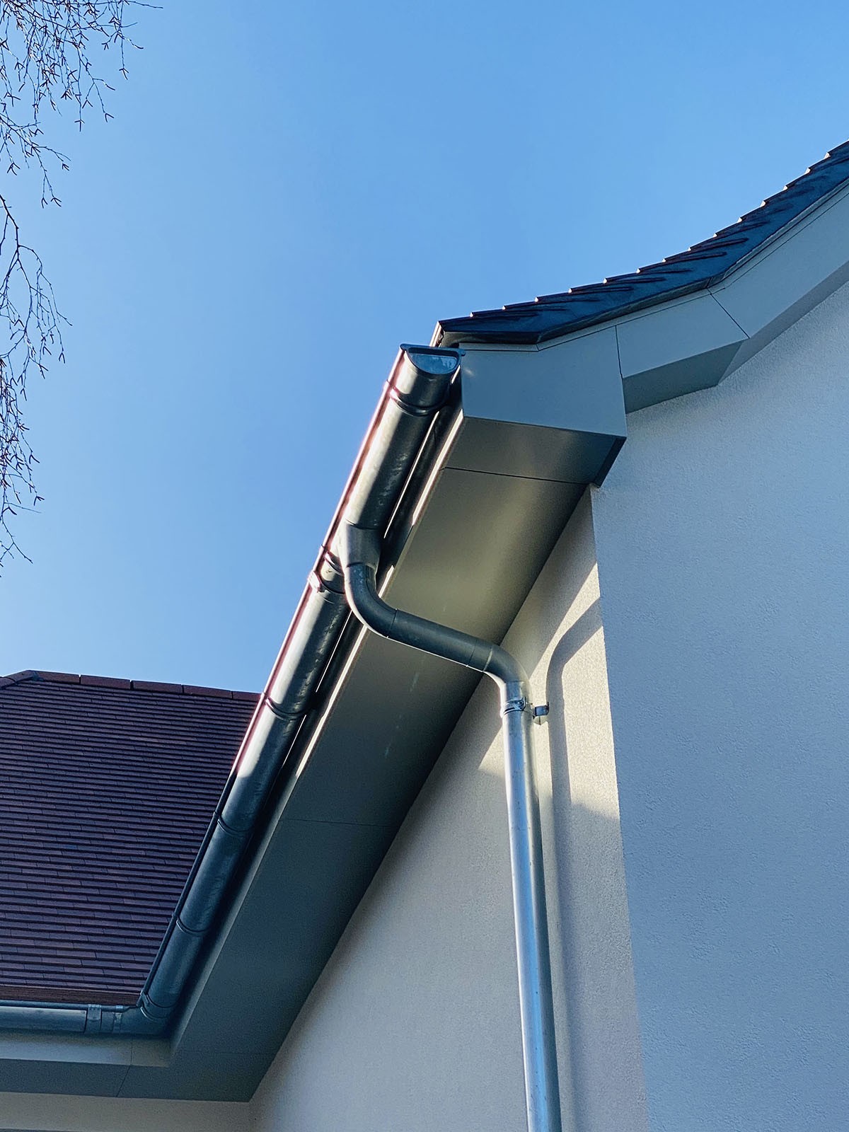 Canford Cliffs County Gutters Project