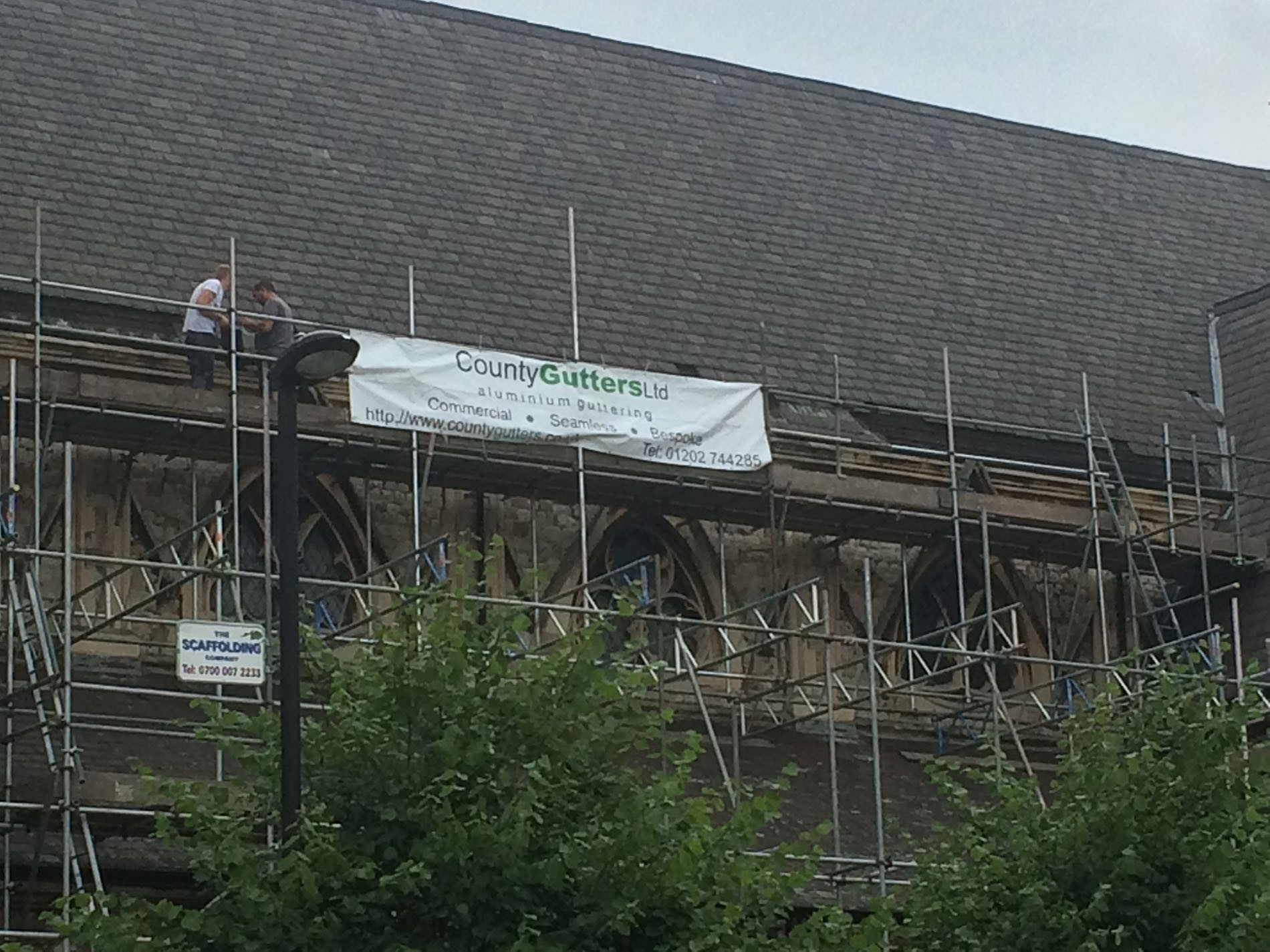 St Mary's Church County Gutters Project