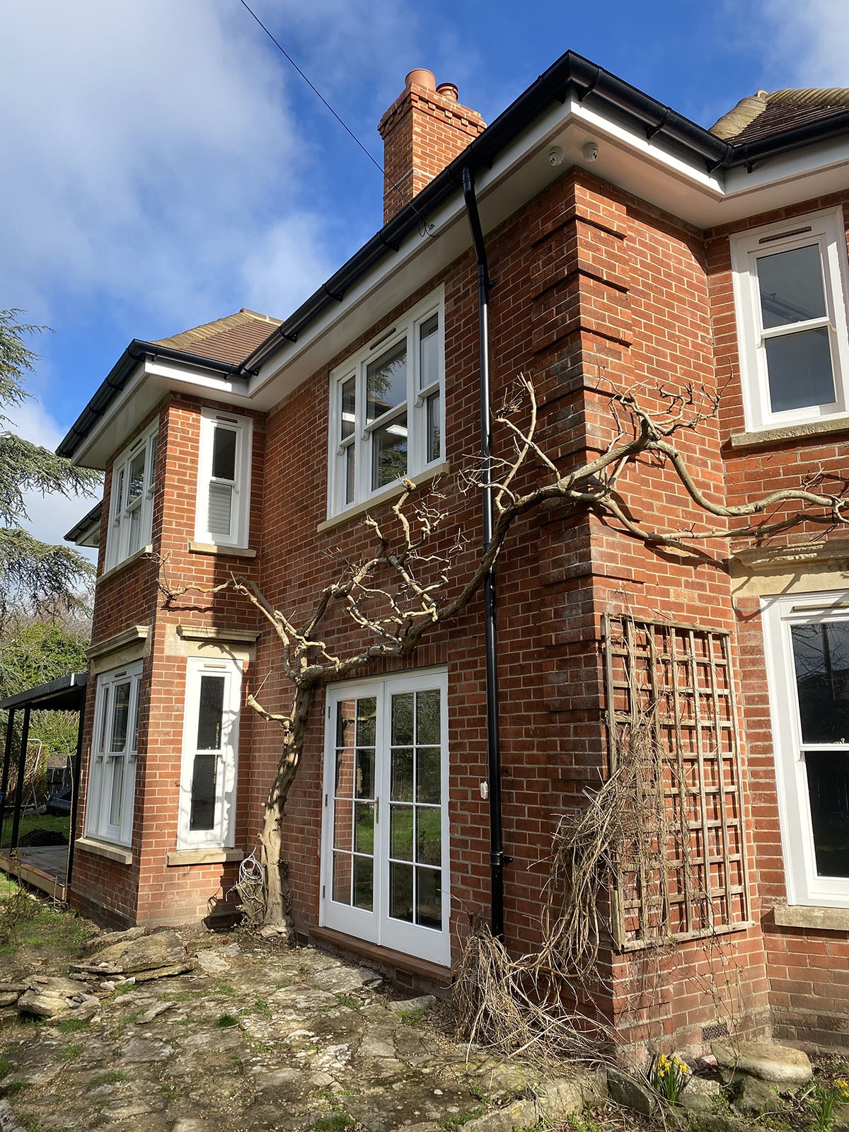 County Gutters Case Study Dunford Construction Image 2