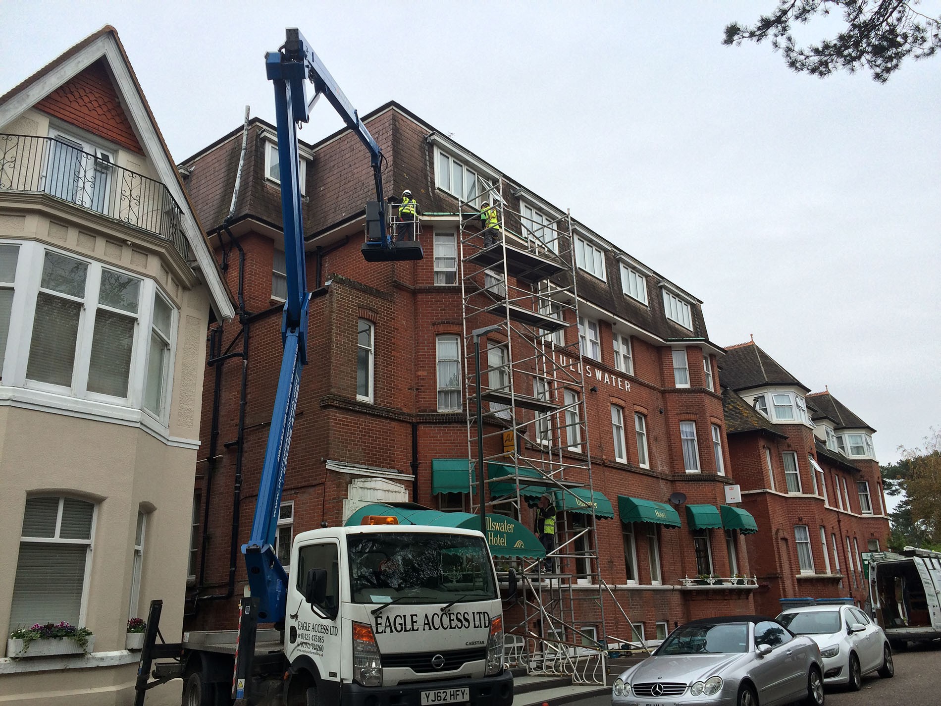 Ullswater Hotel County Gutters Project