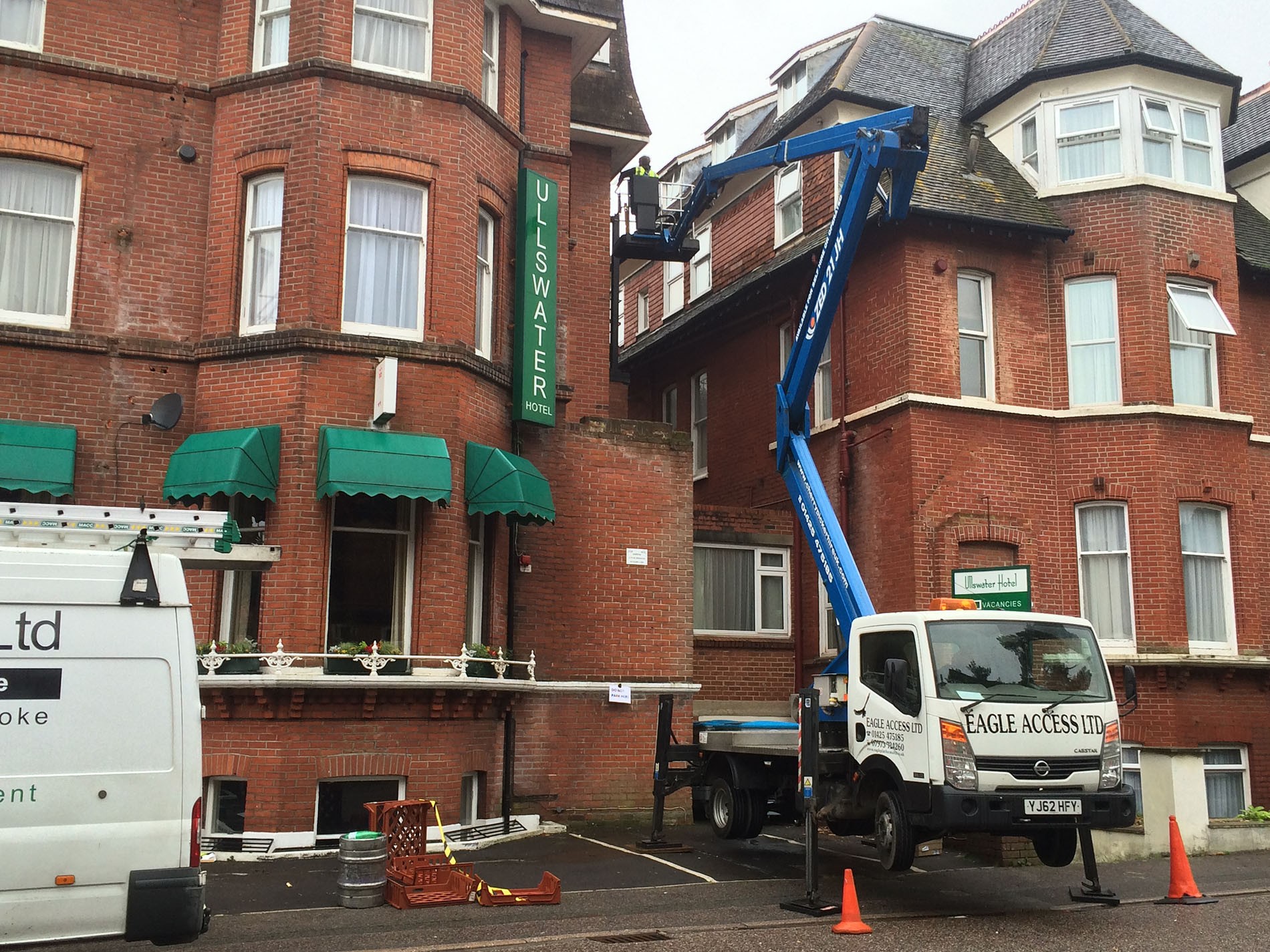County Gutters Case Study Ullswater Hotel Image 4