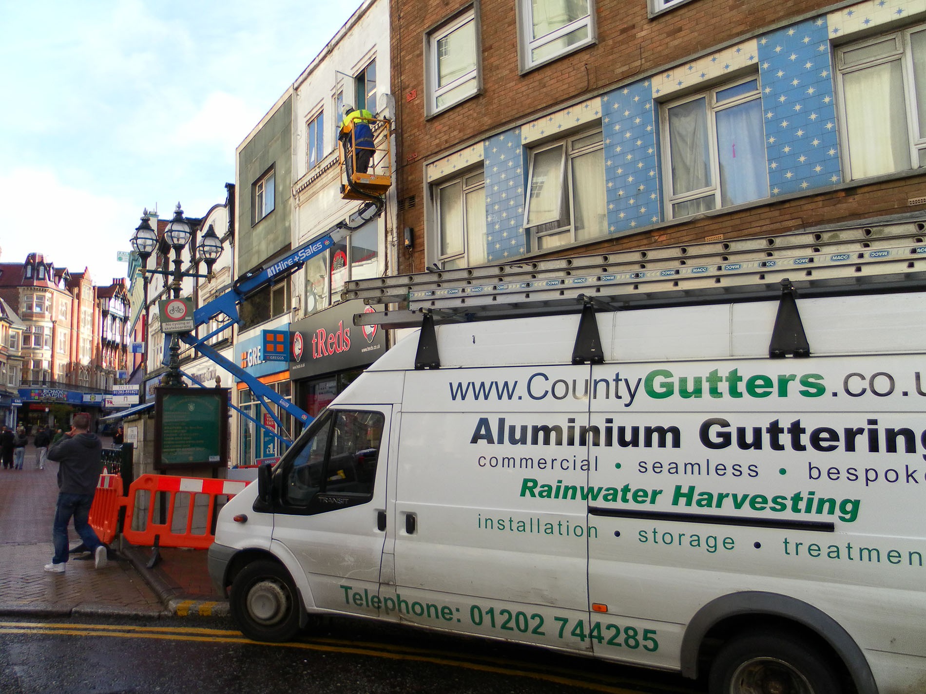 County Gutters Case Study T-Reds Old Christchurch Rd Image 3