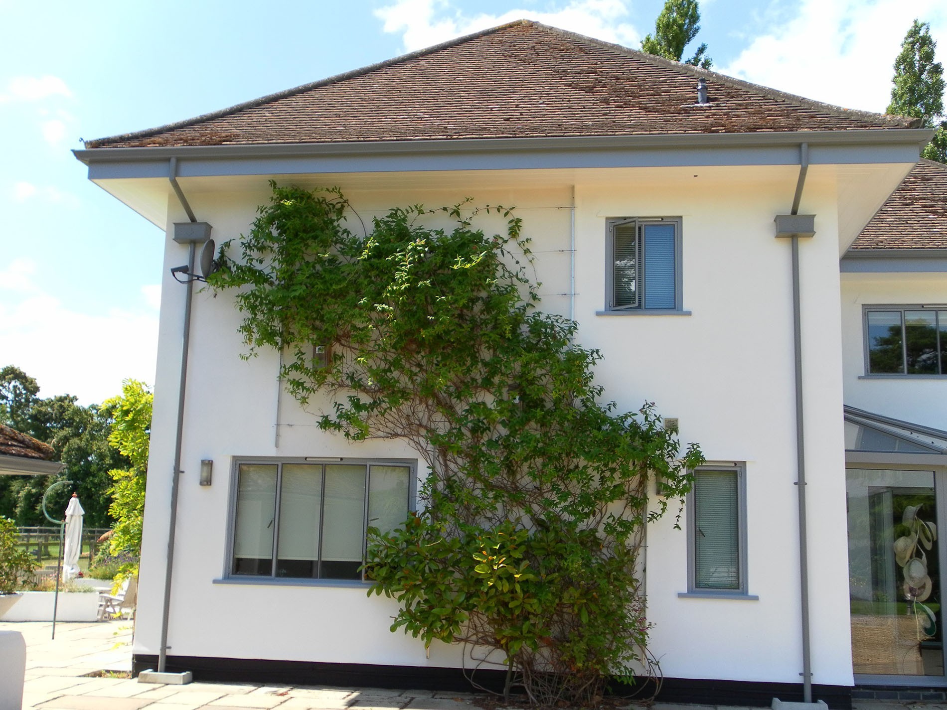 County Gutters Case Study Mustang Seamless Guttering Image 2