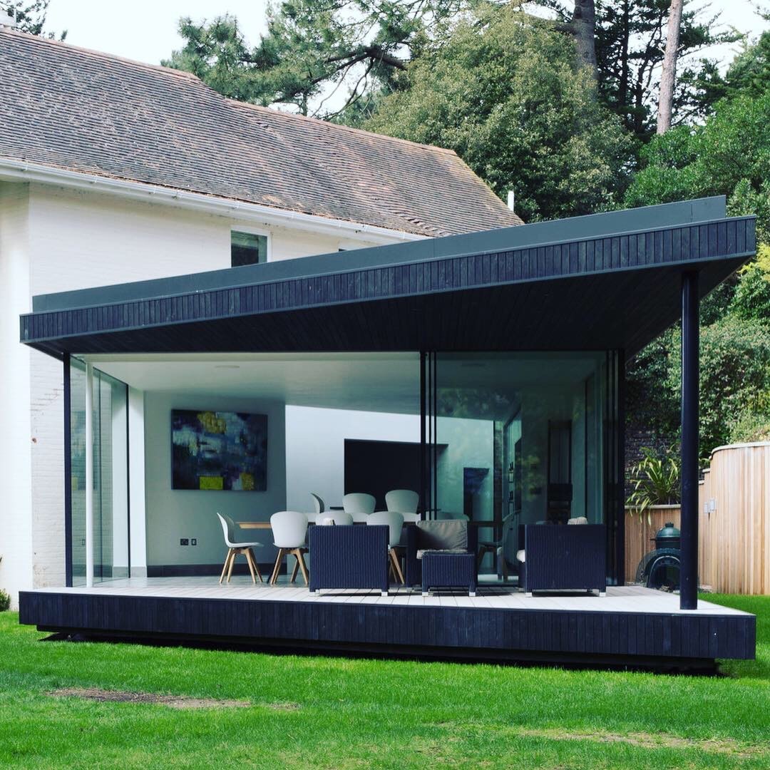 Premium Aluminium Roofline Solutions for Extensions & Garden Rooms Image