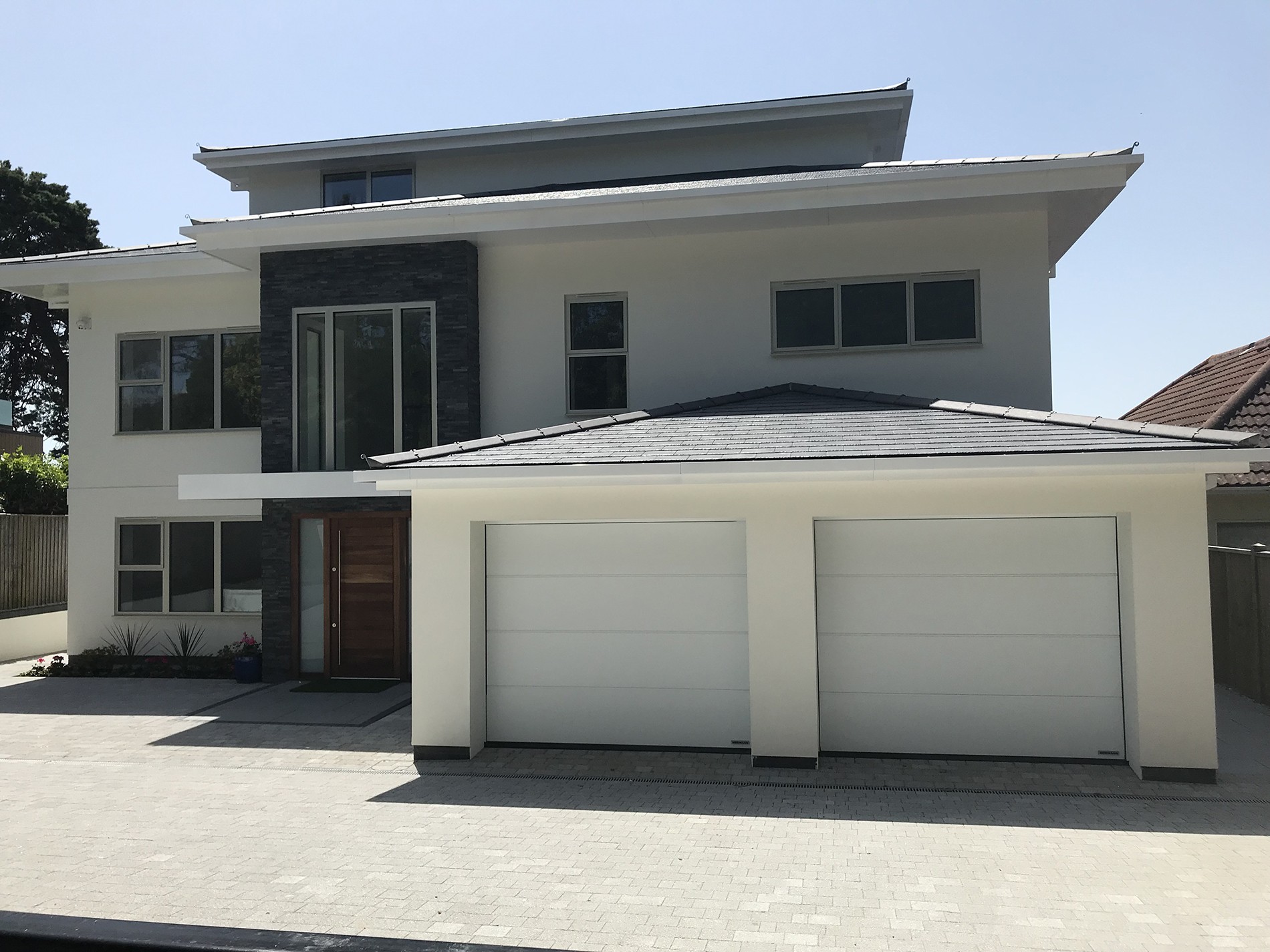 New Build Fascia and Soffit Image