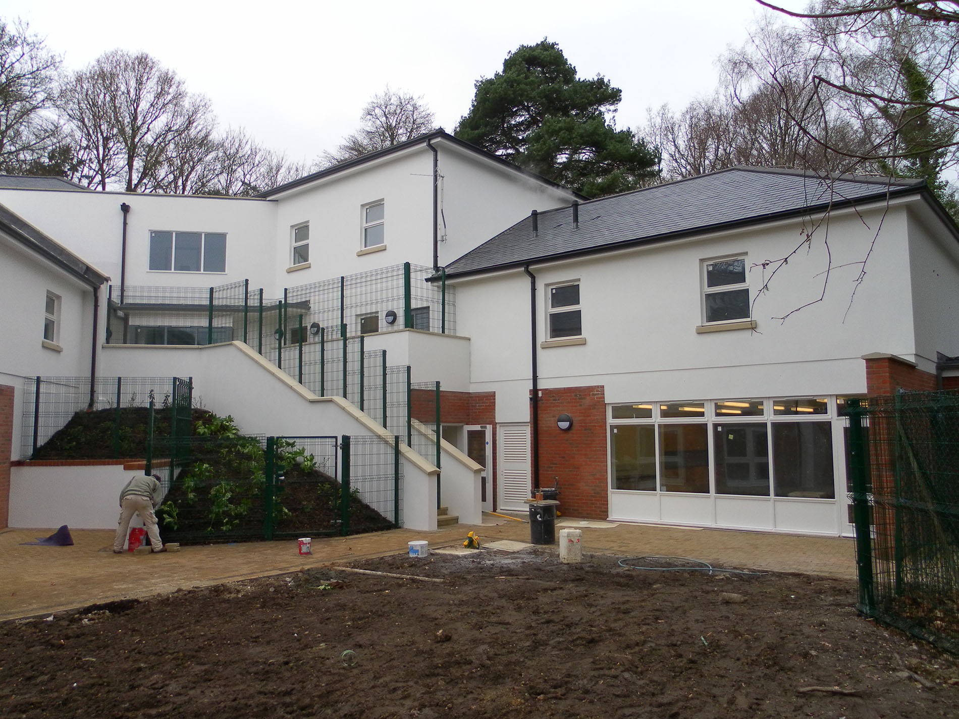 Hill House School County Gutters Project