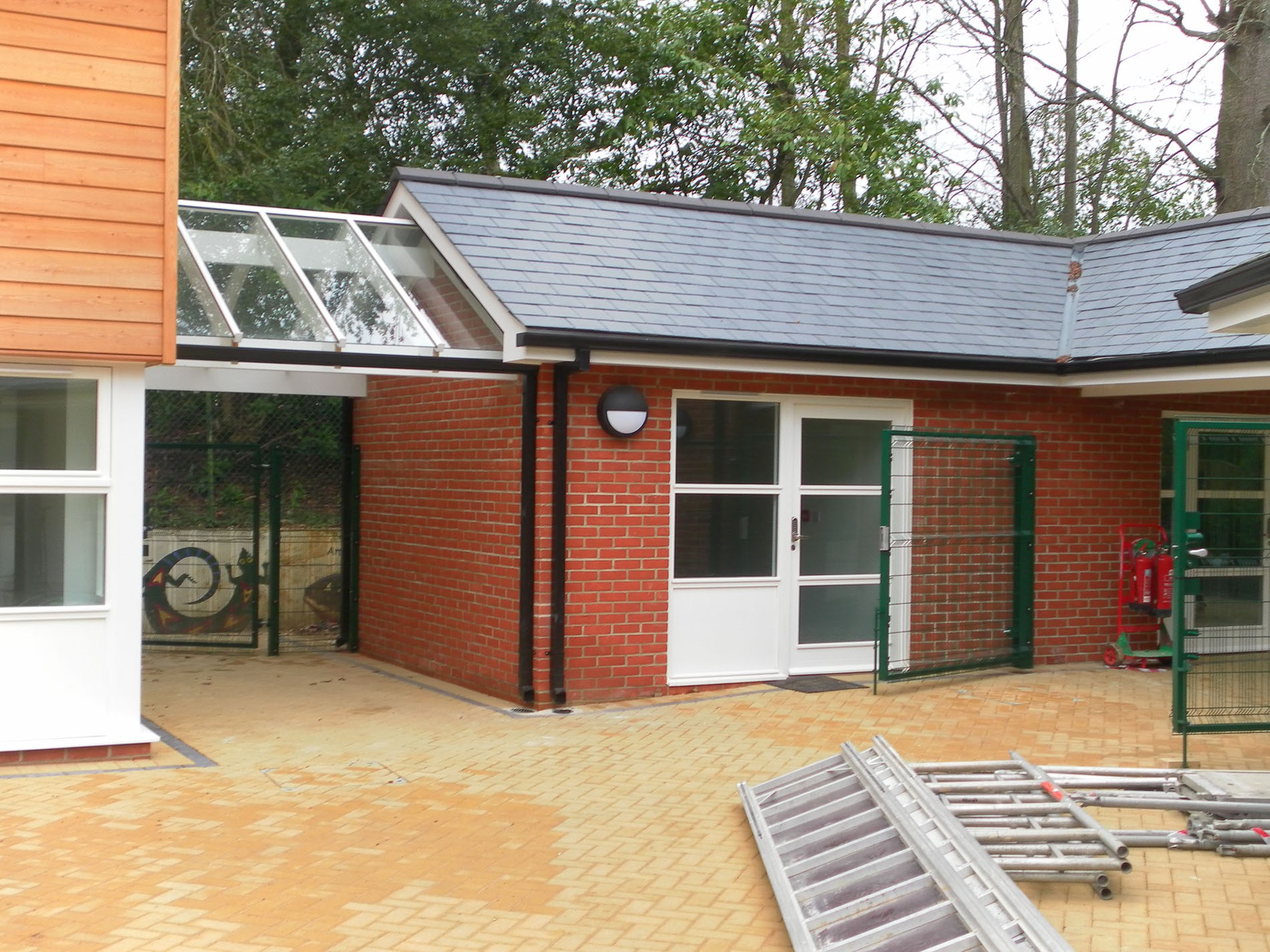 County Gutters Case Study Hill House School Image 2
