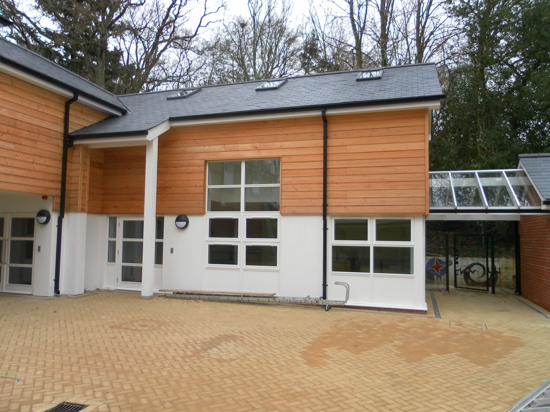 County Gutters Case Study Hill House School Image 3