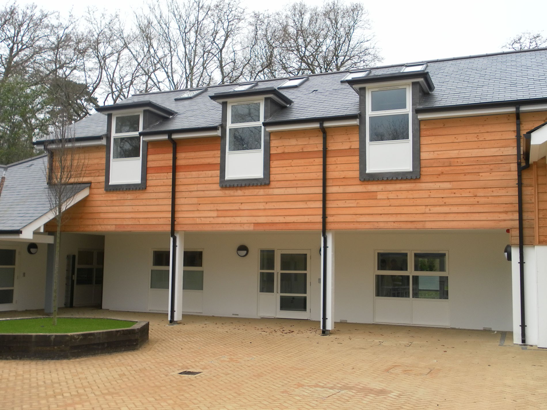 County Gutters Case Study Hill House School Image 5
