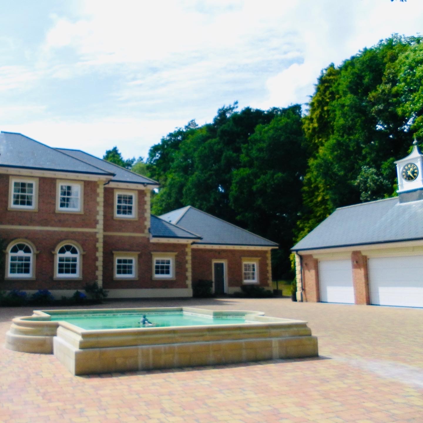 County Gutters Case Study Mustang seamless aluminum guttering Image 3