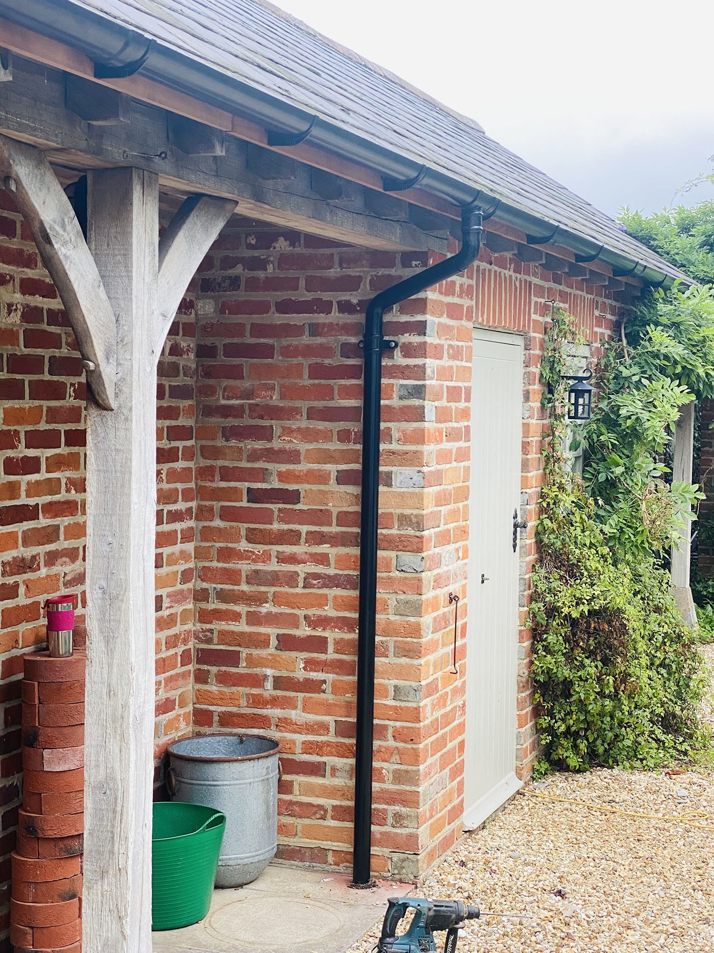 County Gutters Case Study Cast Gutters in the New Forest  Image 3