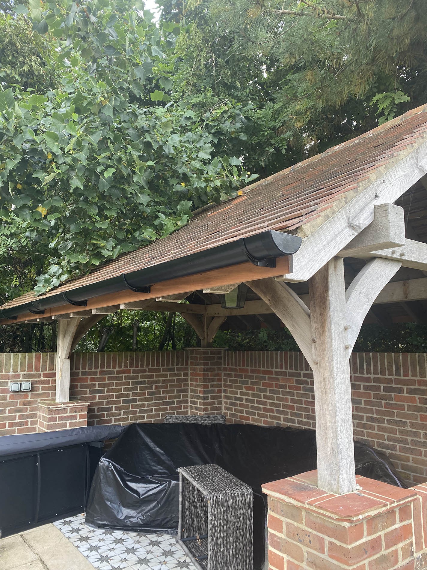 County Gutters Case Study Cast Gutters in the New Forest  Image 7