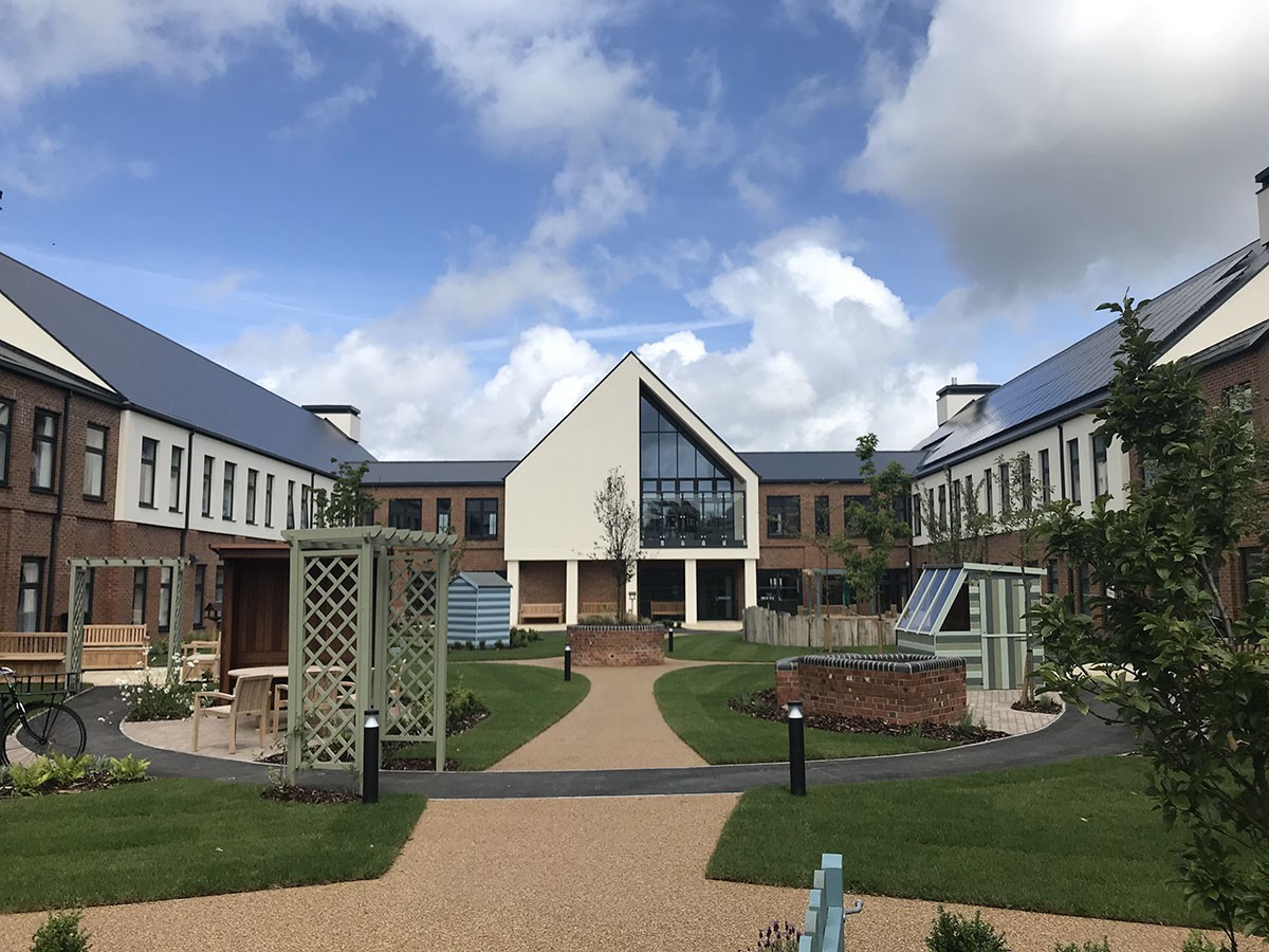 Figbury Lodge County Gutters Project
