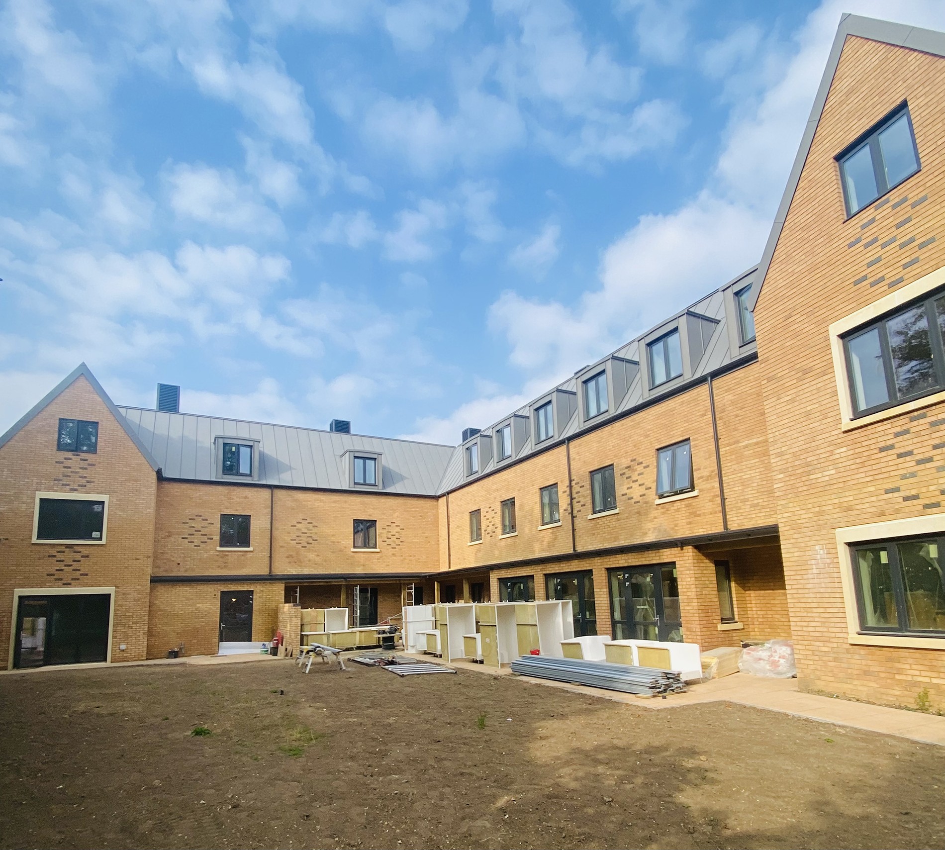 Canford School County Gutters Project
