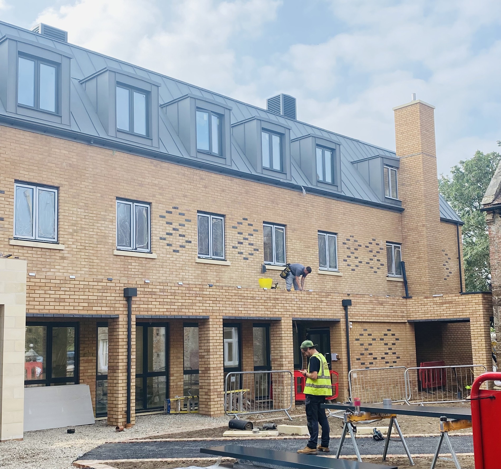 County Gutters Case Study Canford School Image 2