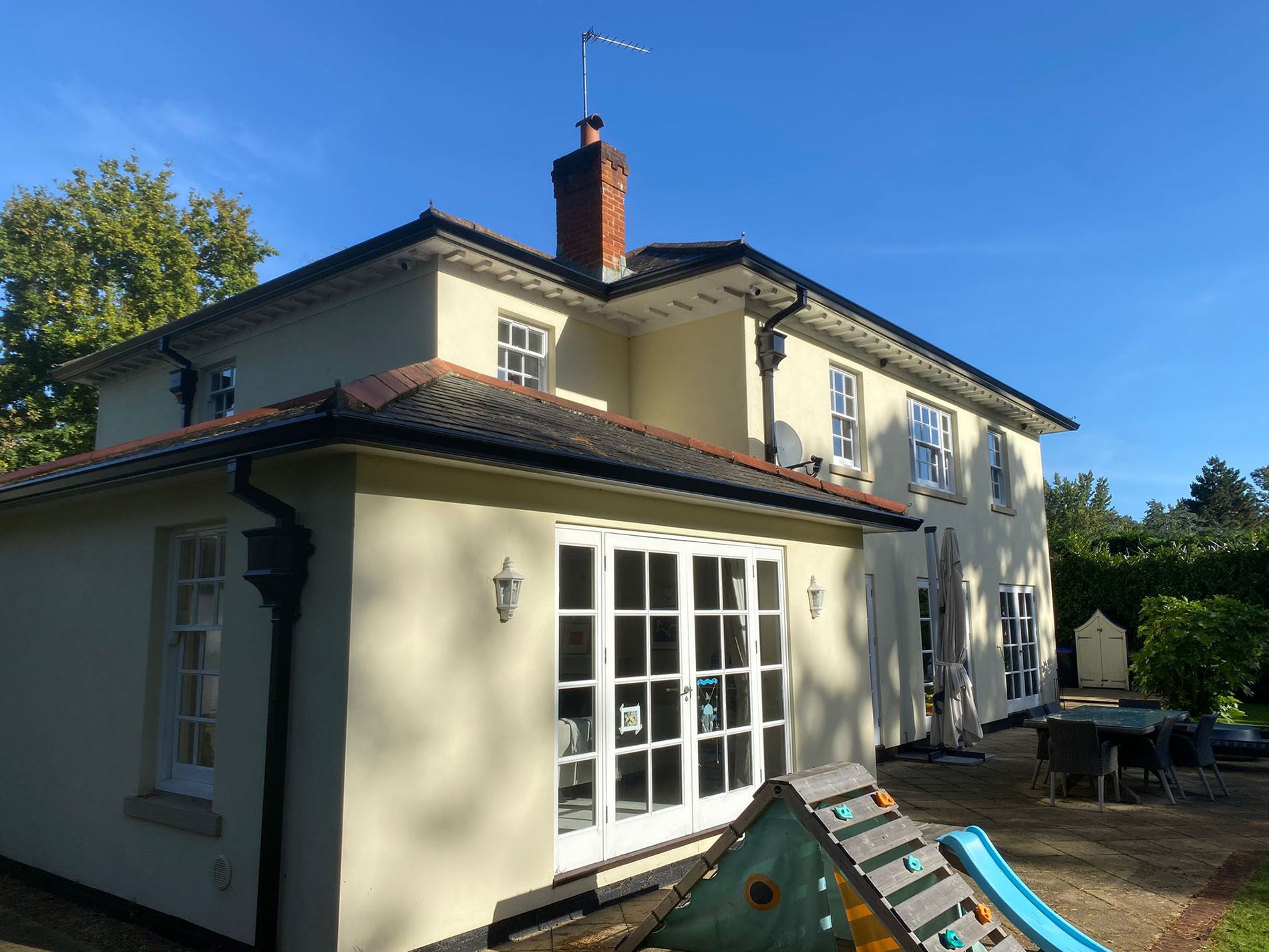 County Gutters Case Study Aluminium Gutters in Chertsey Image 8