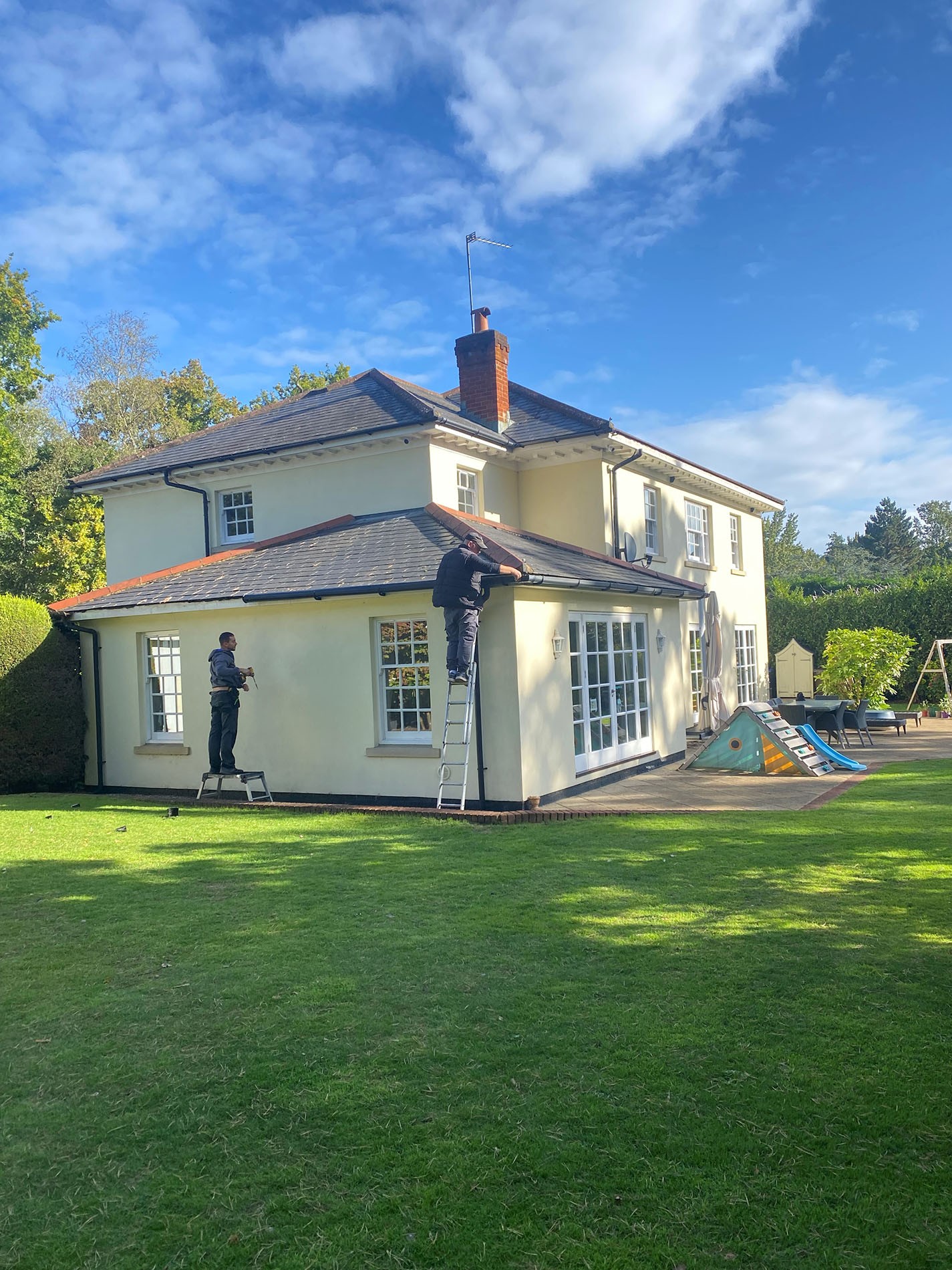 County Gutters Case Study Aluminium Gutters in Chertsey Image 3