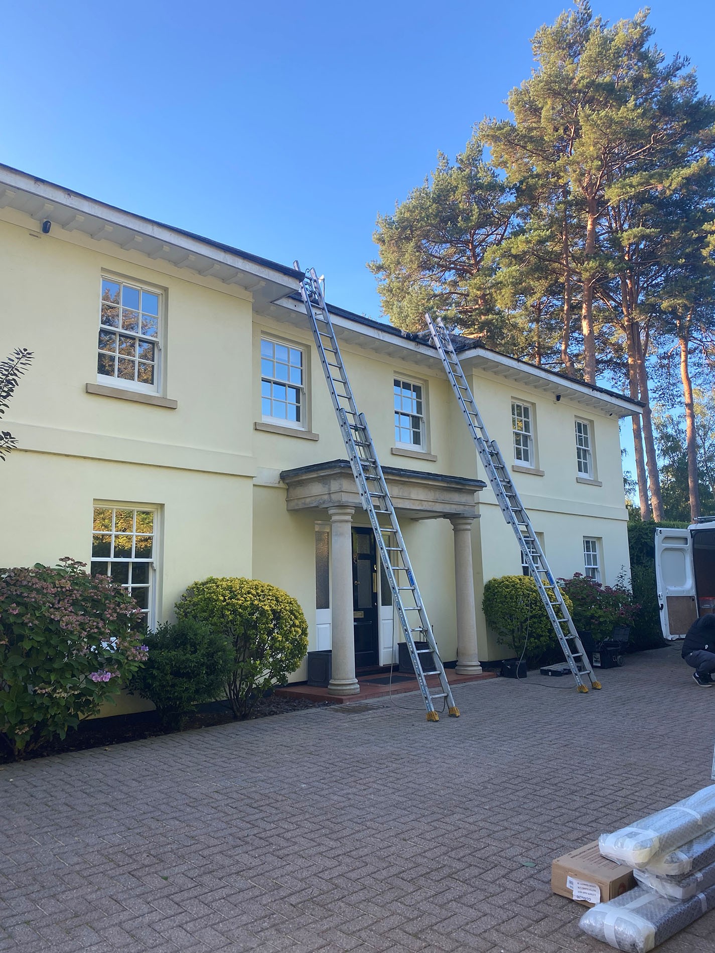 County Gutters Case Study Aluminium Gutters in Chertsey Image 4
