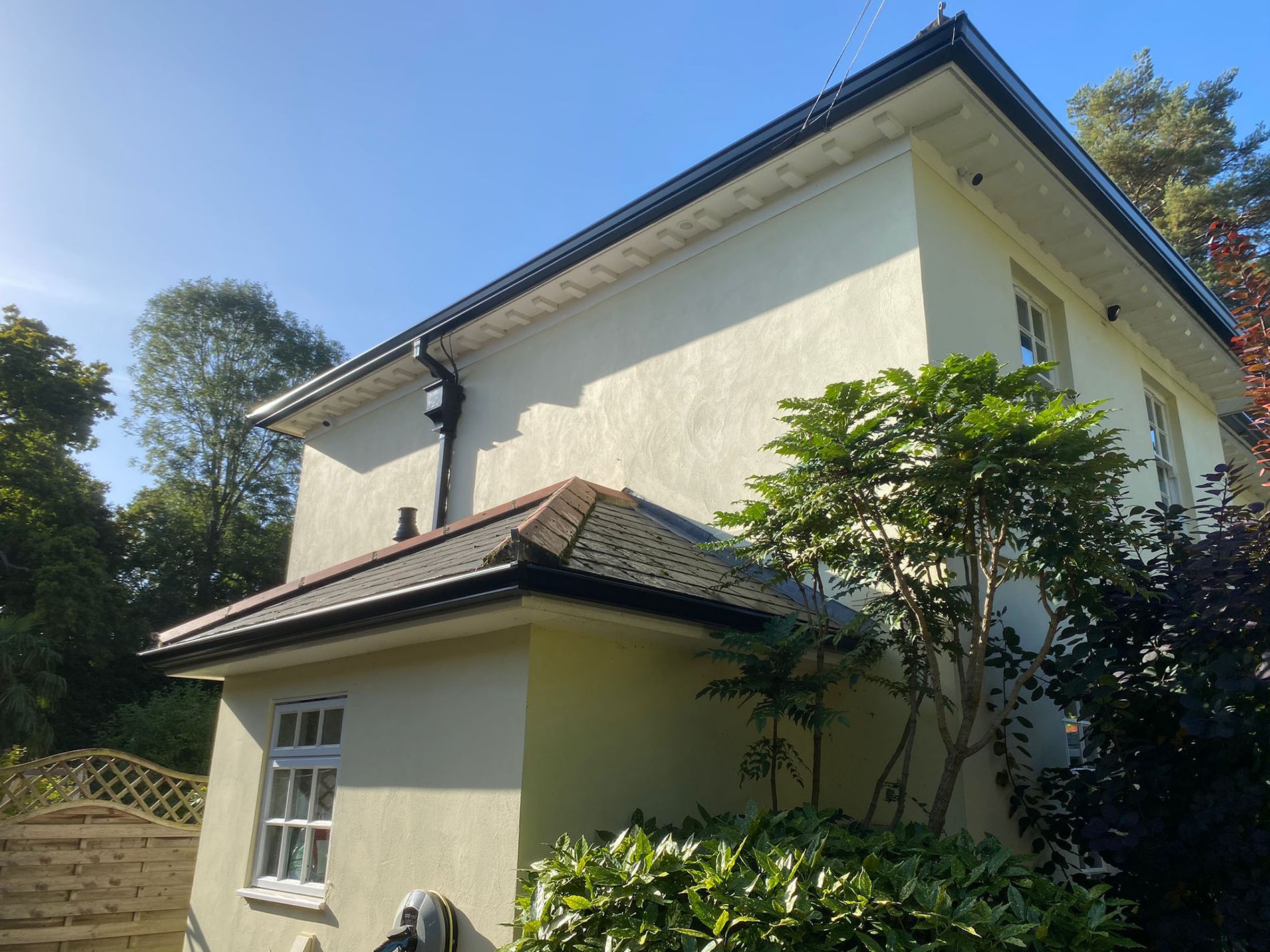 County Gutters Case Study Aluminium Gutters in Chertsey Image 6