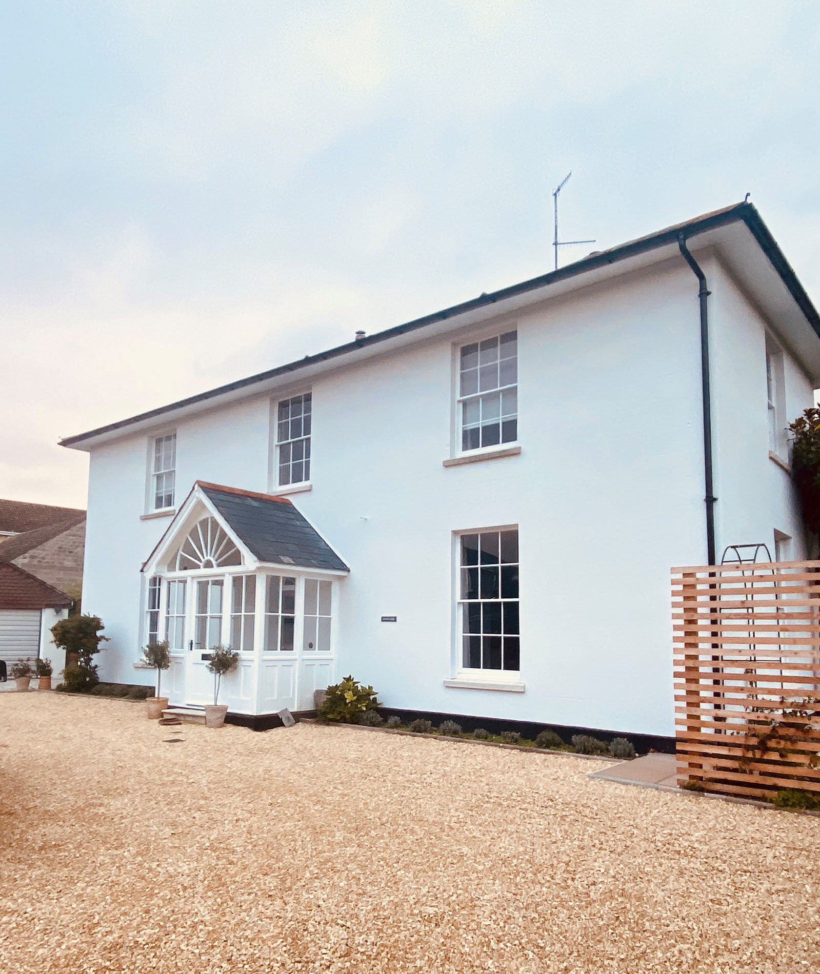 Devon House County Gutters Project