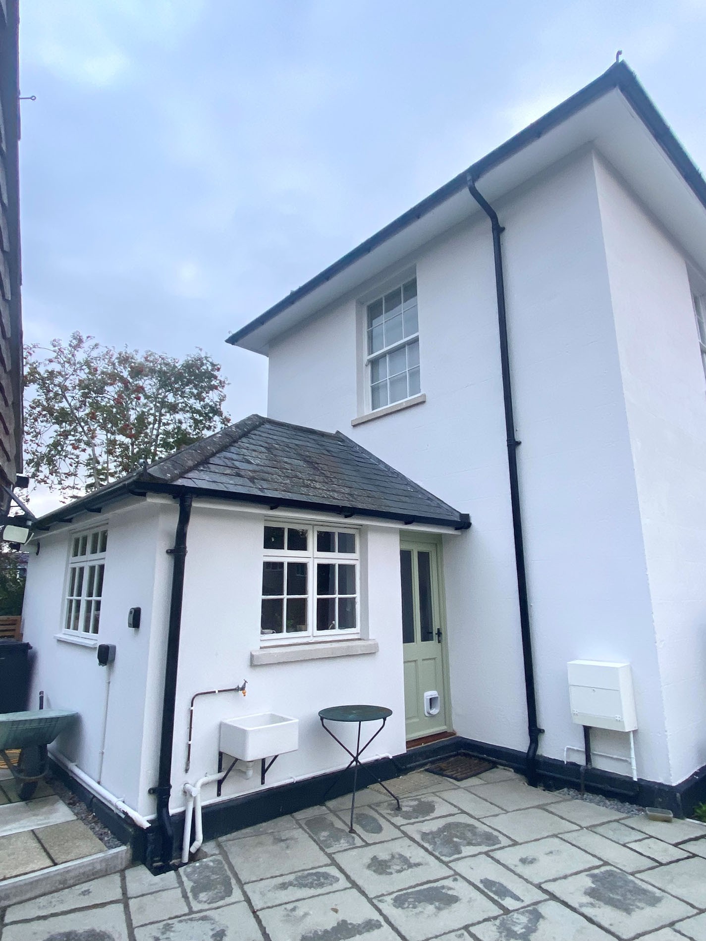 County Gutters Case Study Devon House Image 2