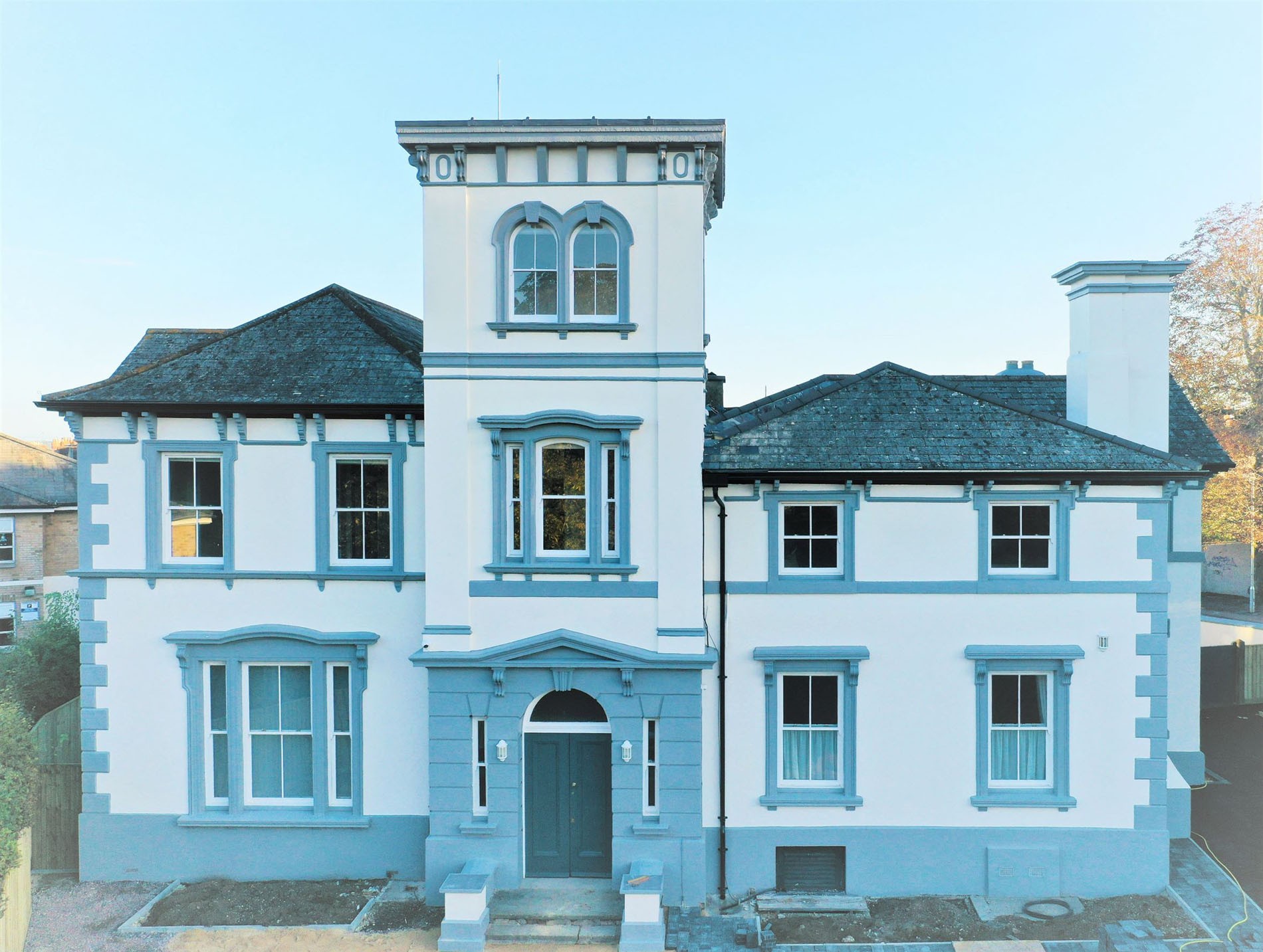 County Gutters Case Study Hillier Funeral Services Image 2
