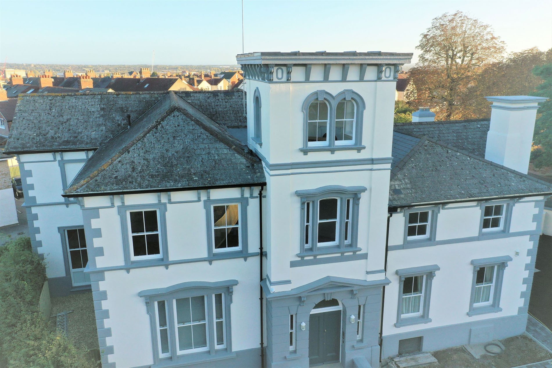 County Gutters Case Study Hillier Funeral Services Image 3