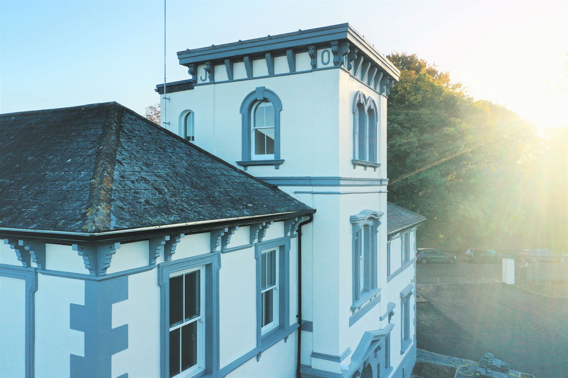 County Gutters Case Study Hillier Funeral Services Image 4