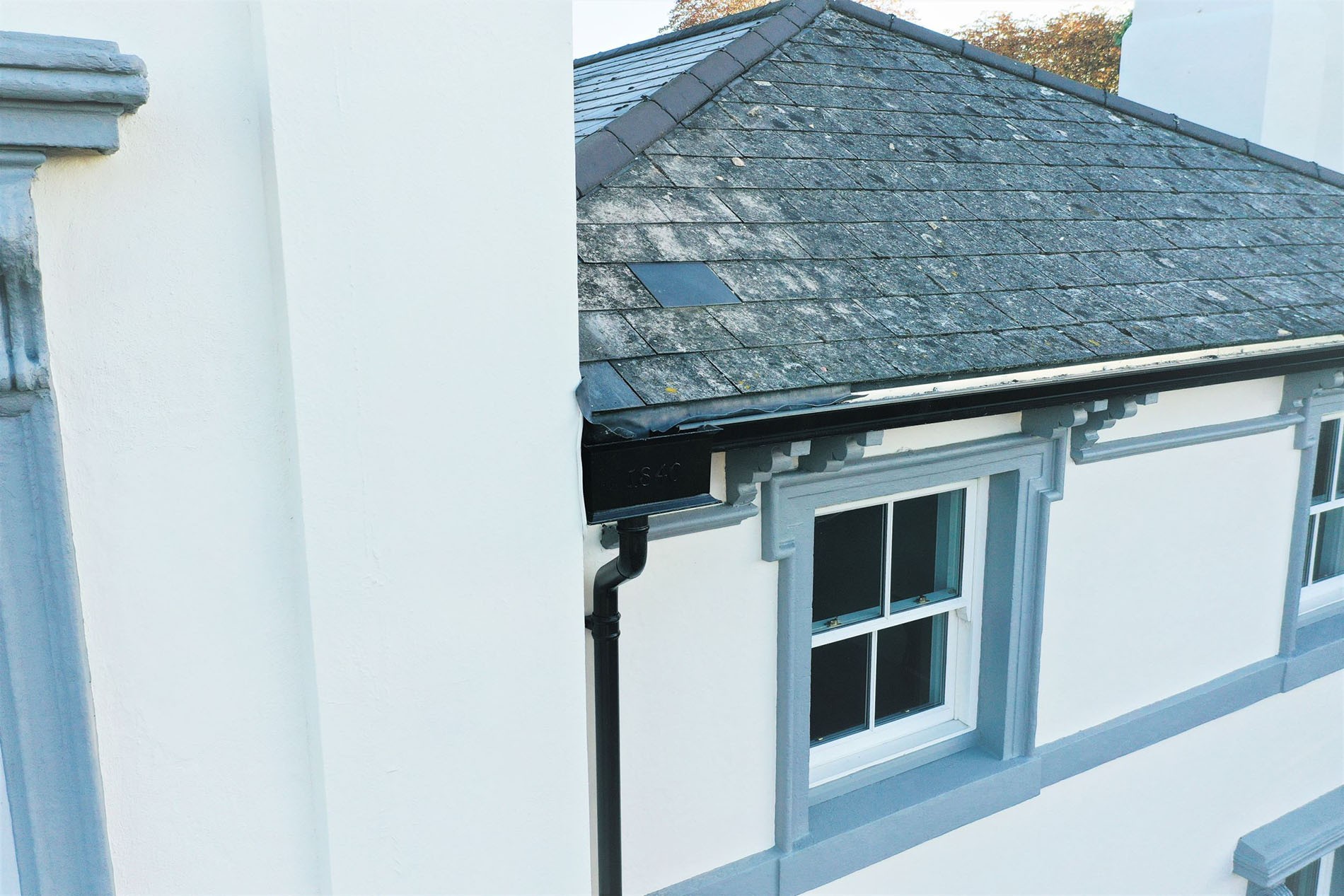 County Gutters Case Study Hillier Funeral Services Image 5