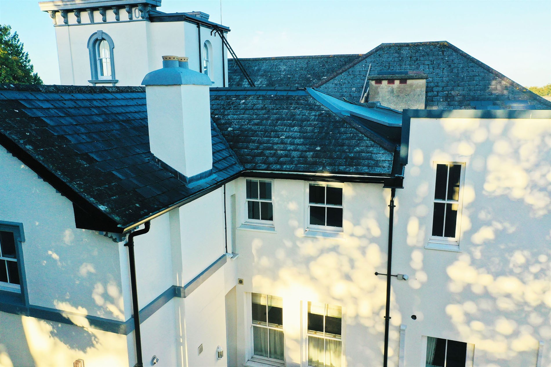 County Gutters Case Study Hillier Funeral Services Image 6
