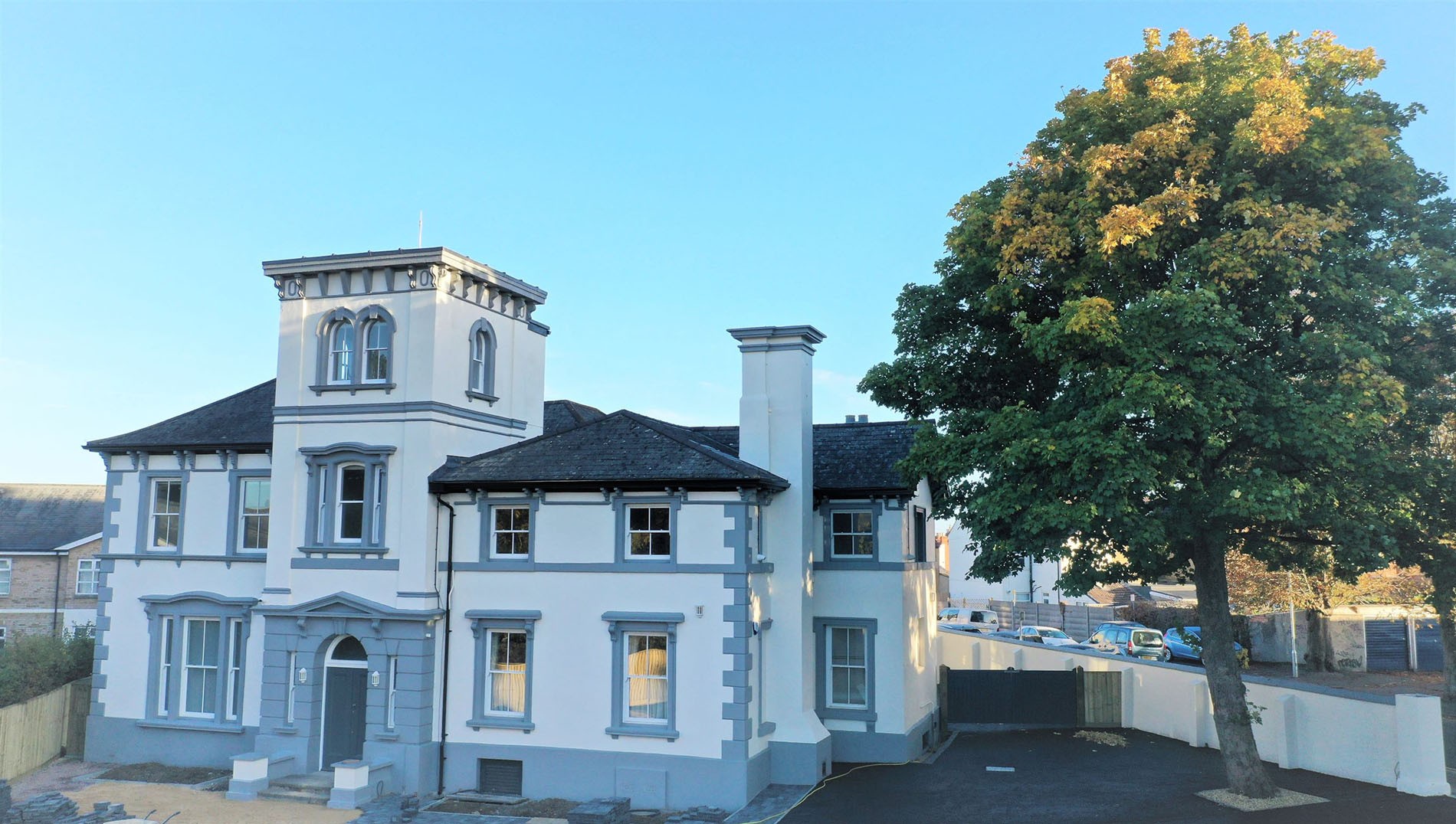 Hillier Funeral Services County Gutters Project