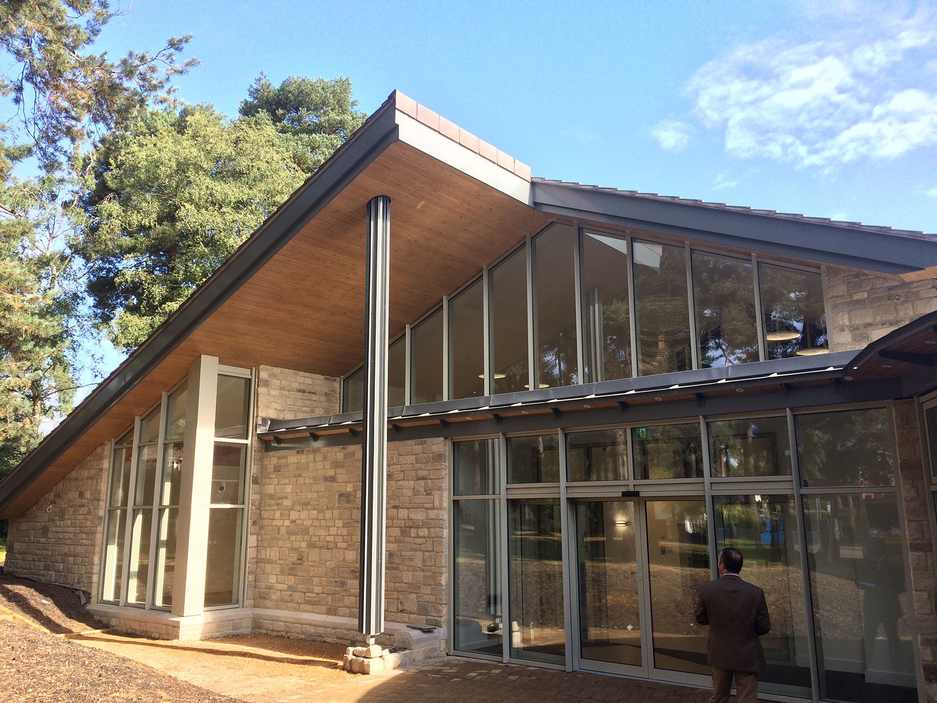 County Gutters Case Study J.M Scully | St Mary's Church Image 5